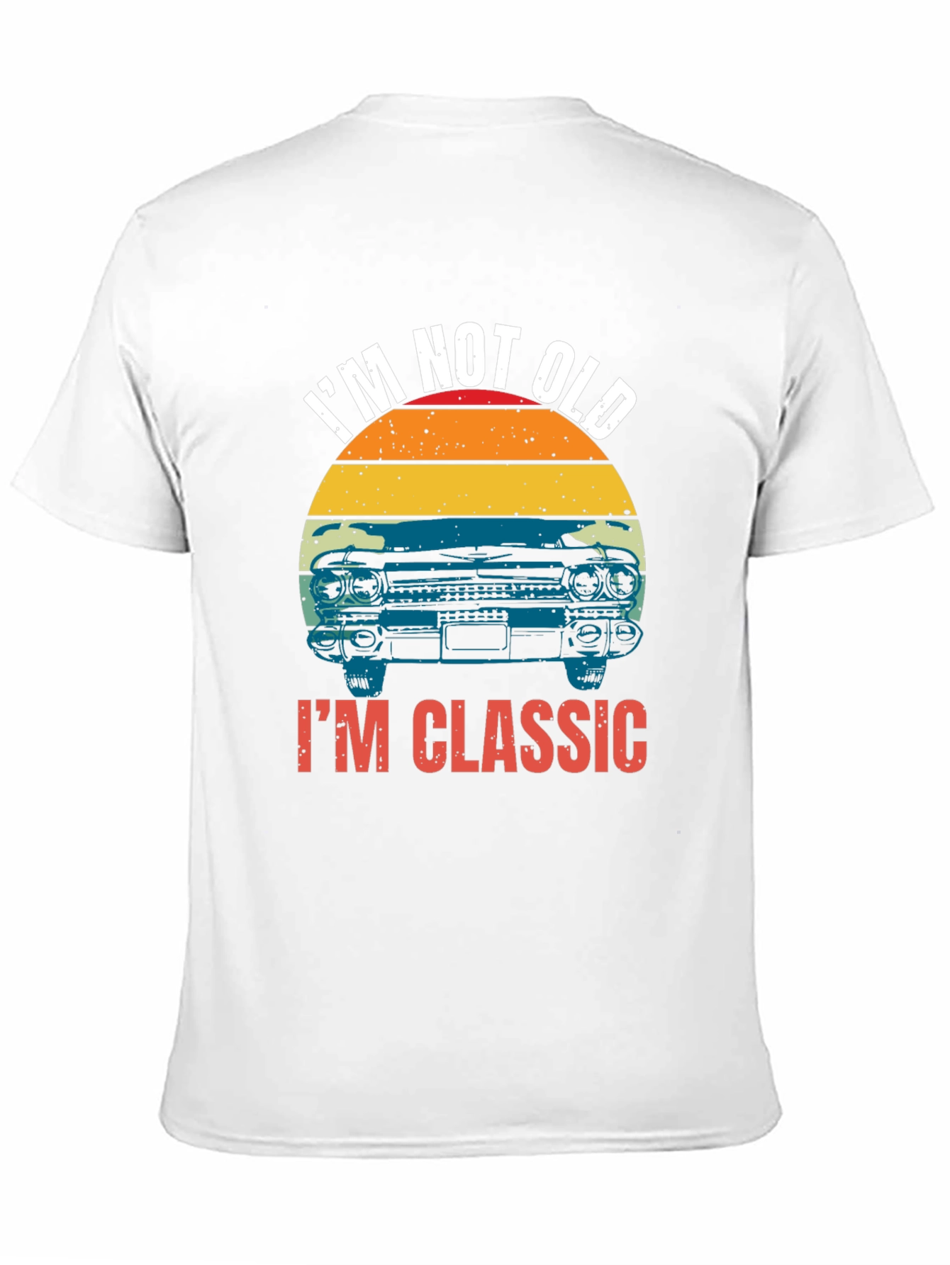 Im Not Old Im Classic Black T-Shirt