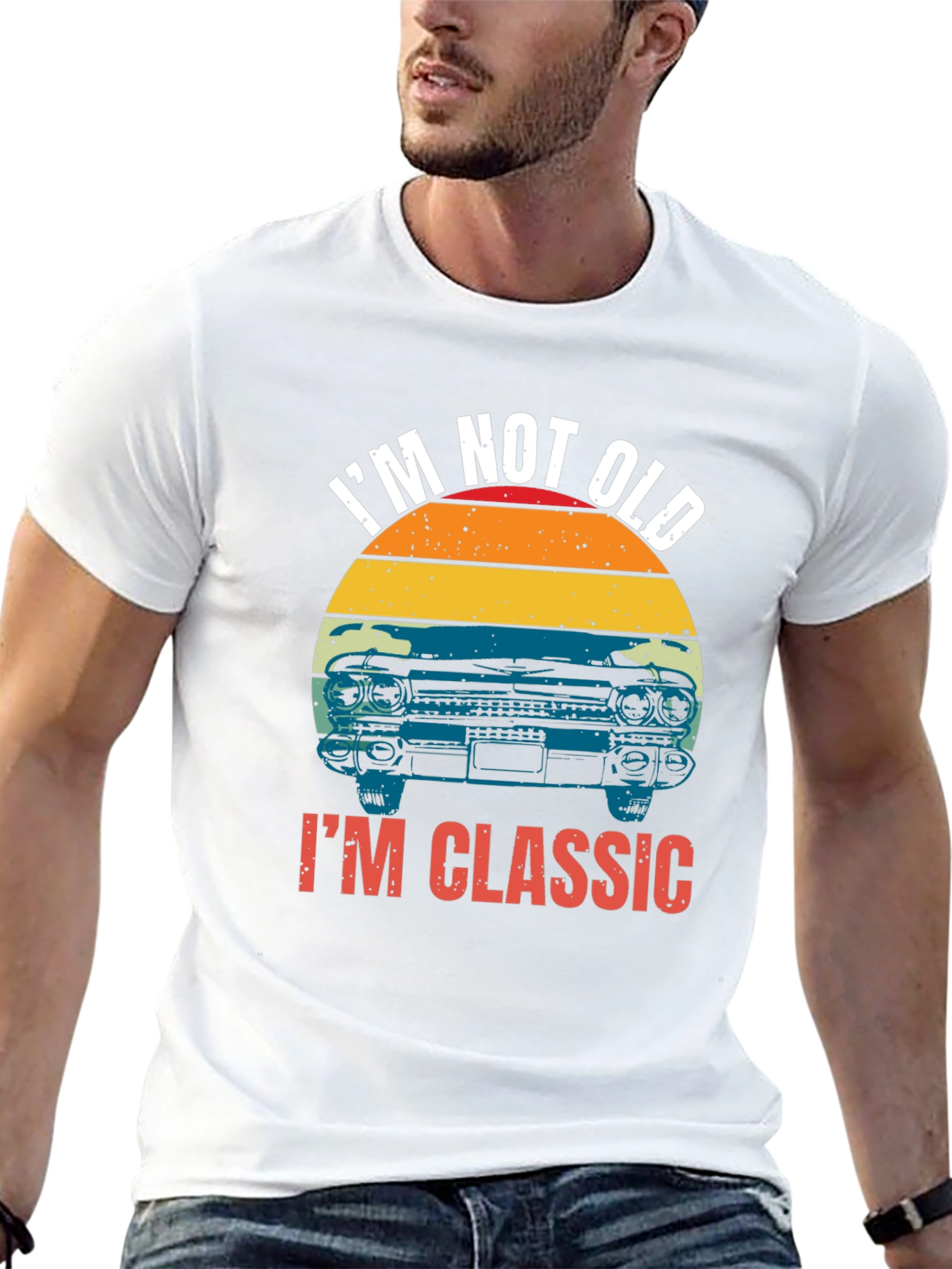 Im Not Old Im Classic Black T-Shirt