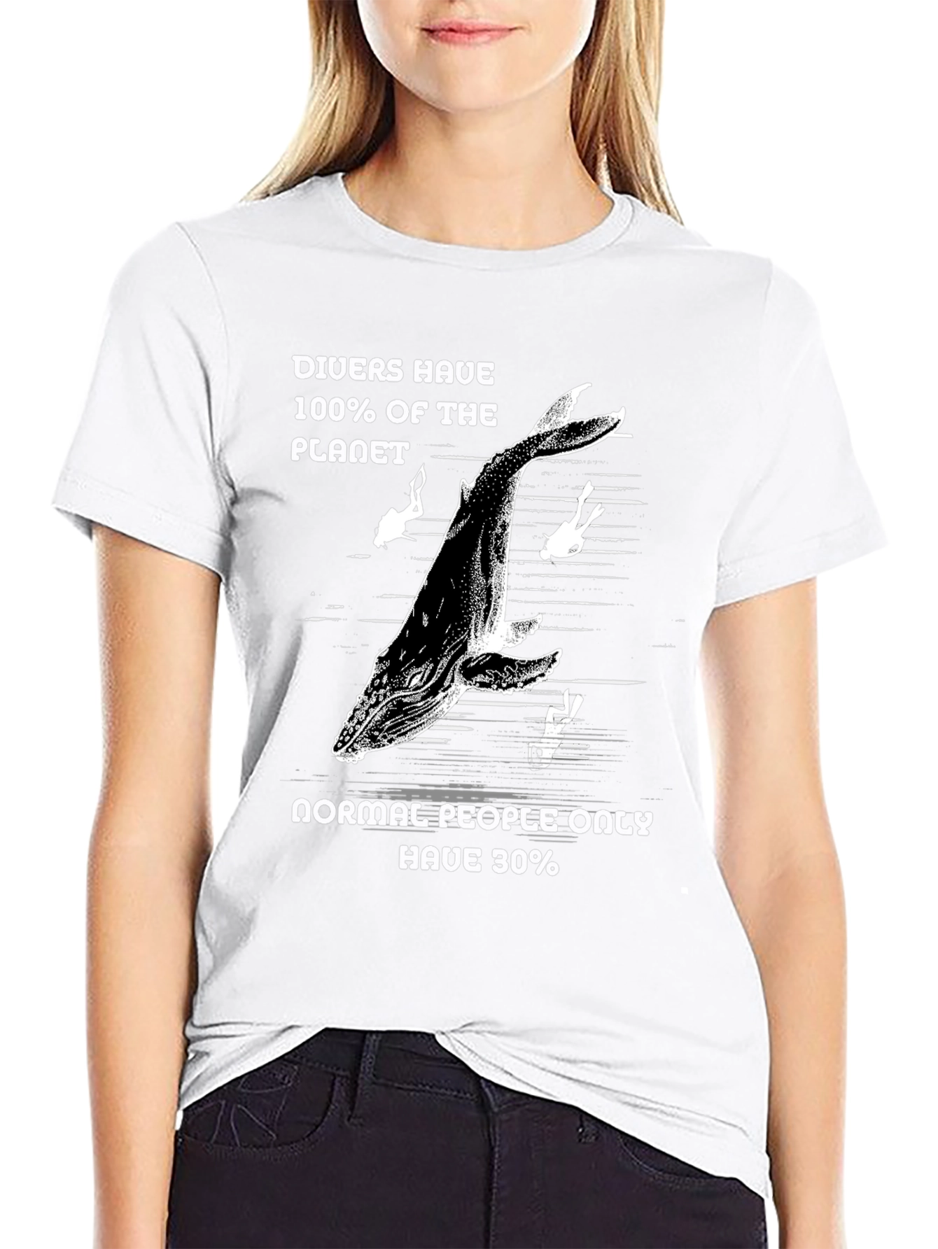 Divers Planet Graphic T-Shirt
