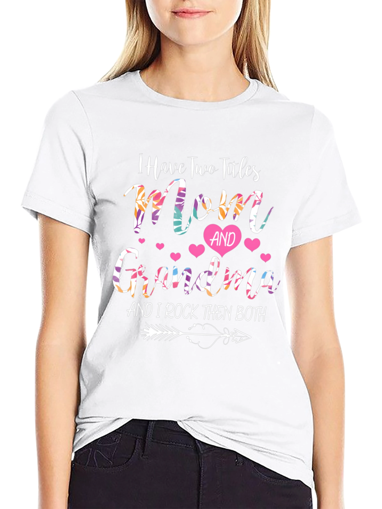 Mom and Grandma Graphic T-Shirt