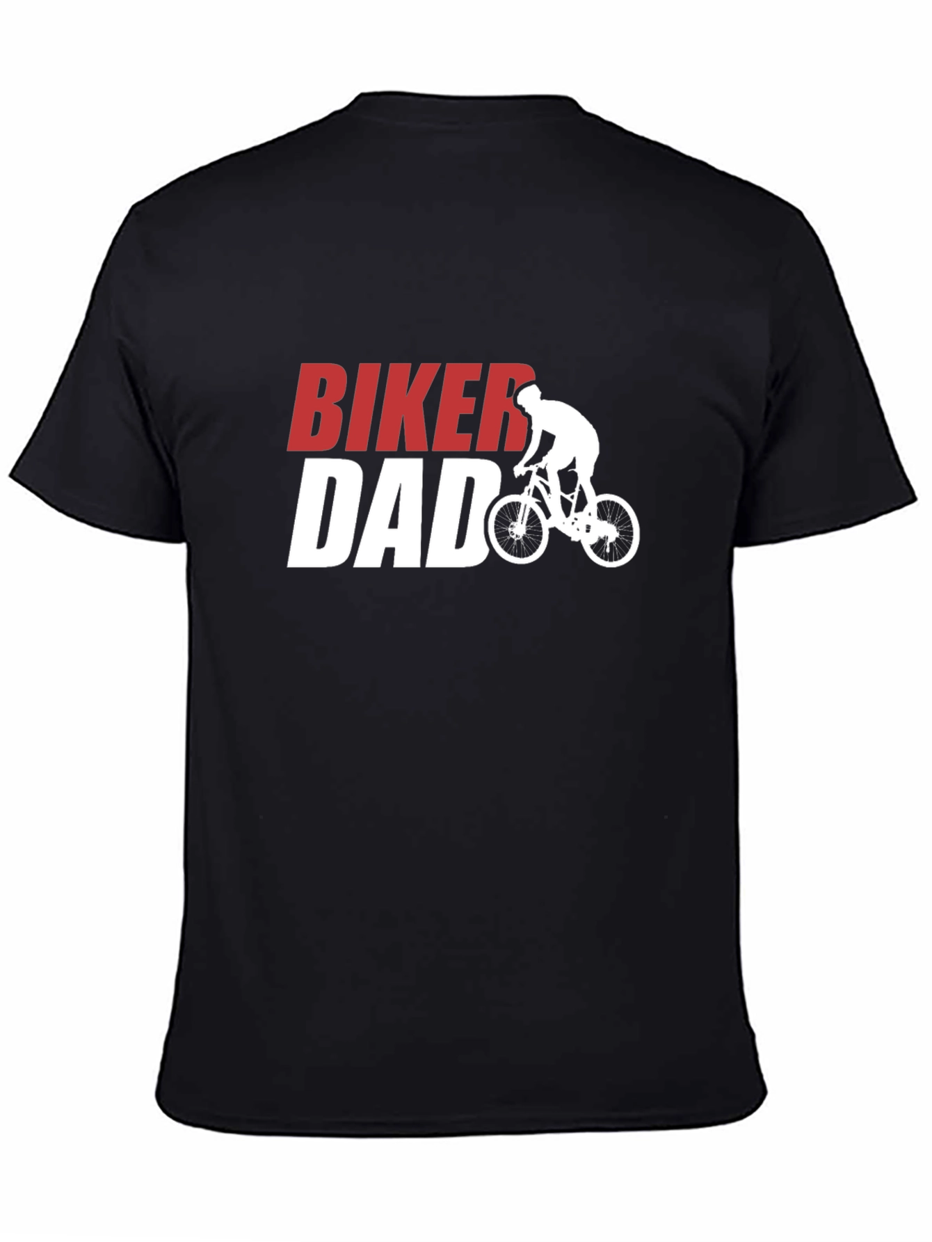 Biker Dad T-Shirt - Cycling Lover Fathers Day Gift