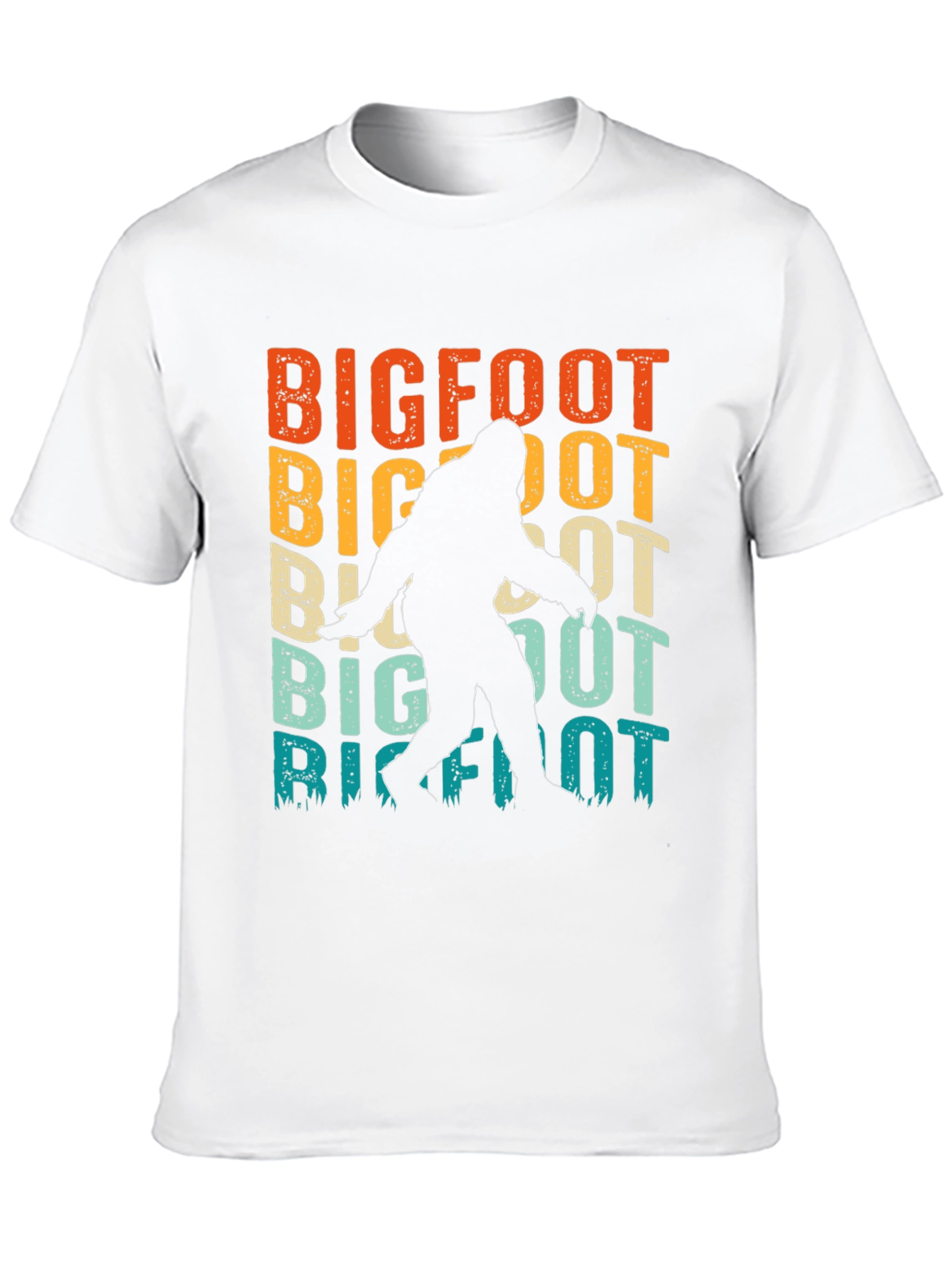 Retro Bigfoot Graphic T-Shirt
