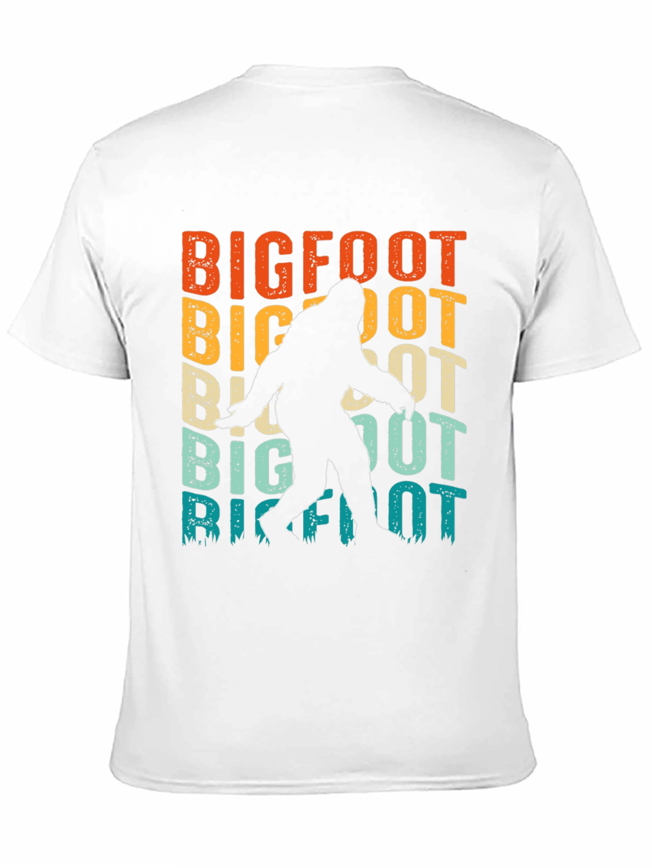 Retro Bigfoot Graphic T-Shirt