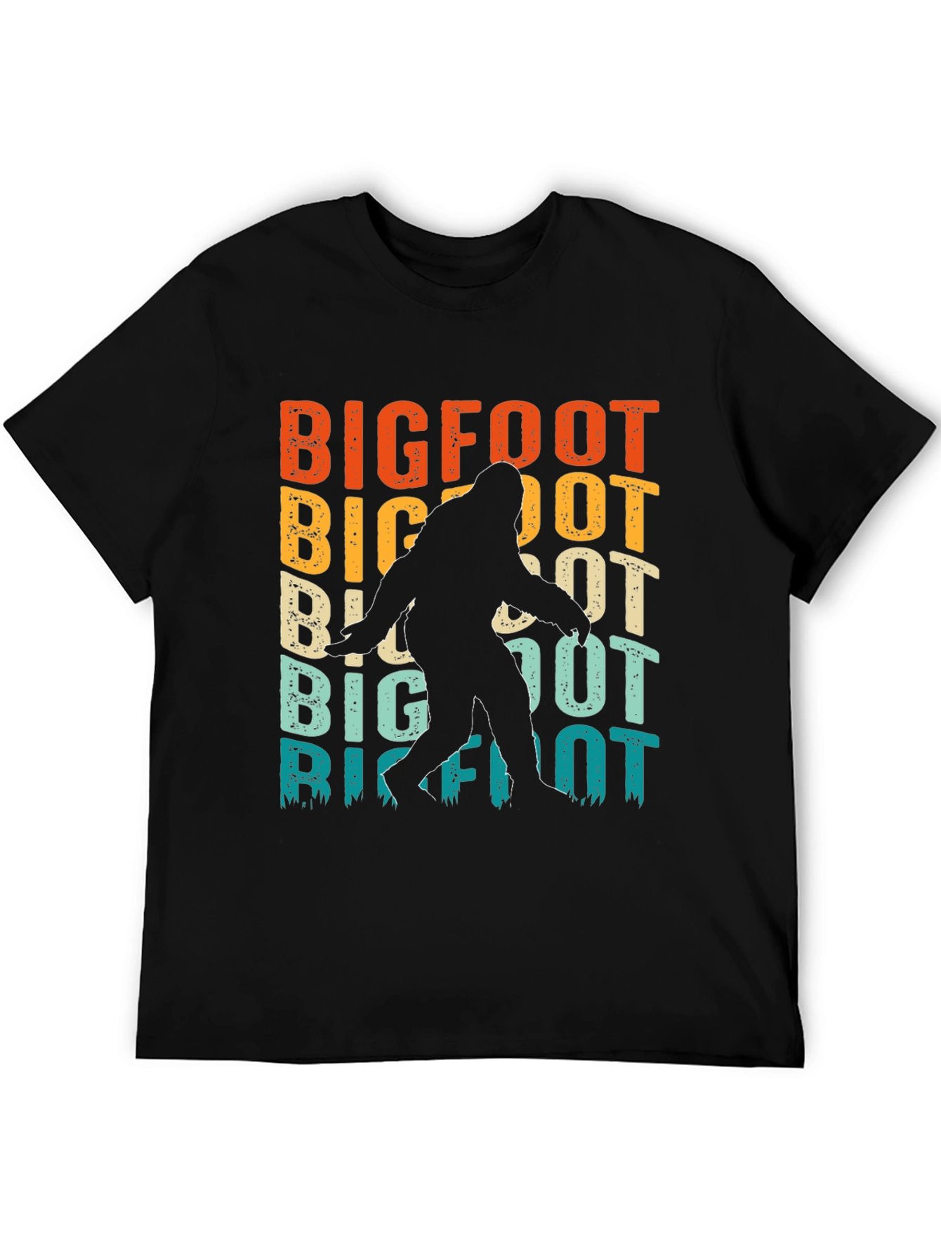 Retro Bigfoot Graphic T-Shirt