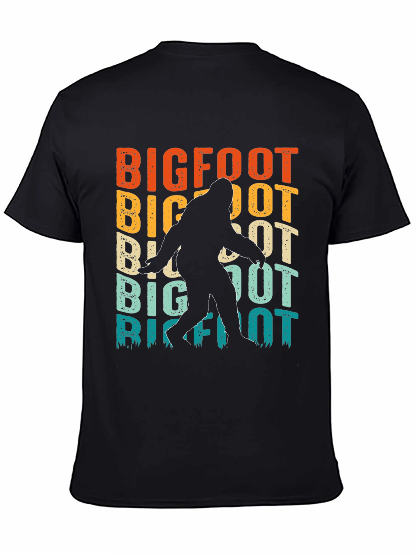 Retro Bigfoot Graphic T-Shirt