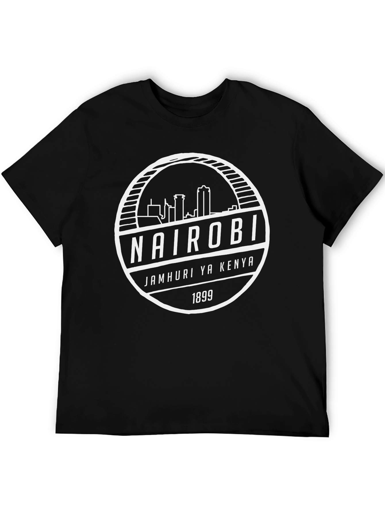Nairobi Kenya T-Shirt - City Skyline Tee