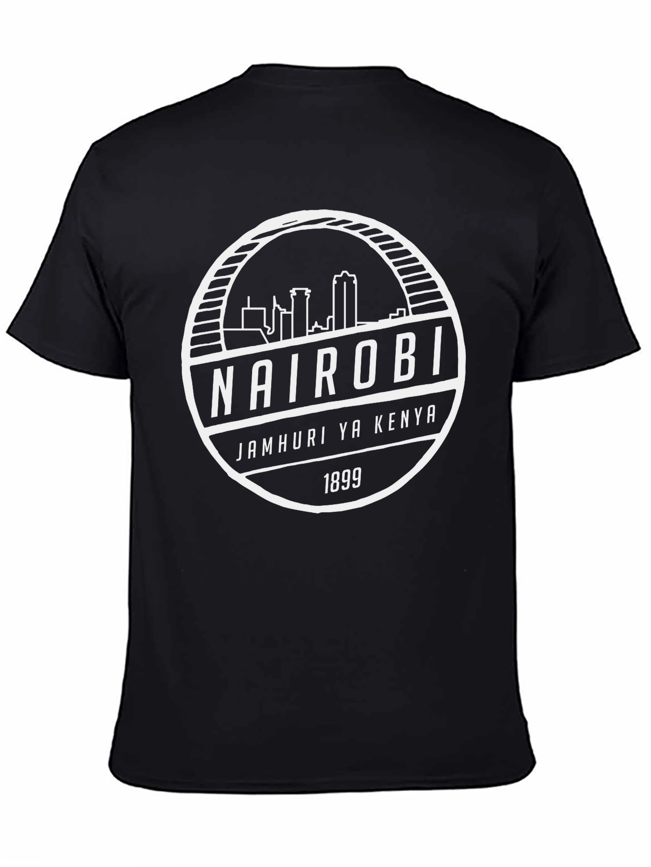 Nairobi Kenya T-Shirt - City Skyline Tee