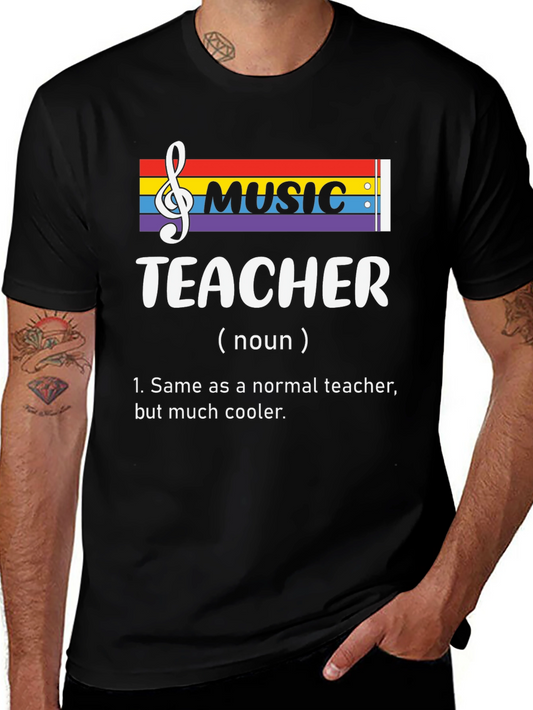 Music Teacher Definition T-Shirt