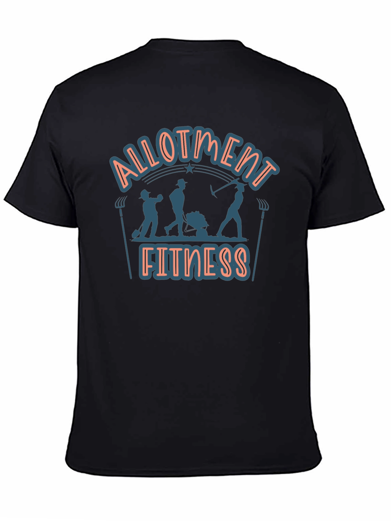 Allotment Fitness Graphic T-Shirt