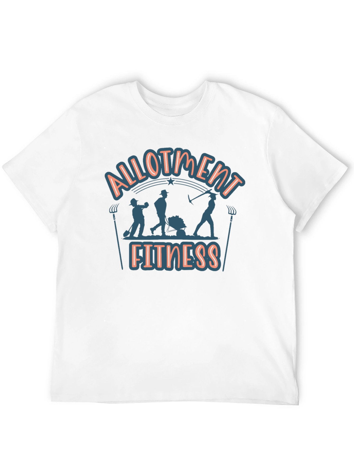 Allotment Fitness Graphic T-Shirt