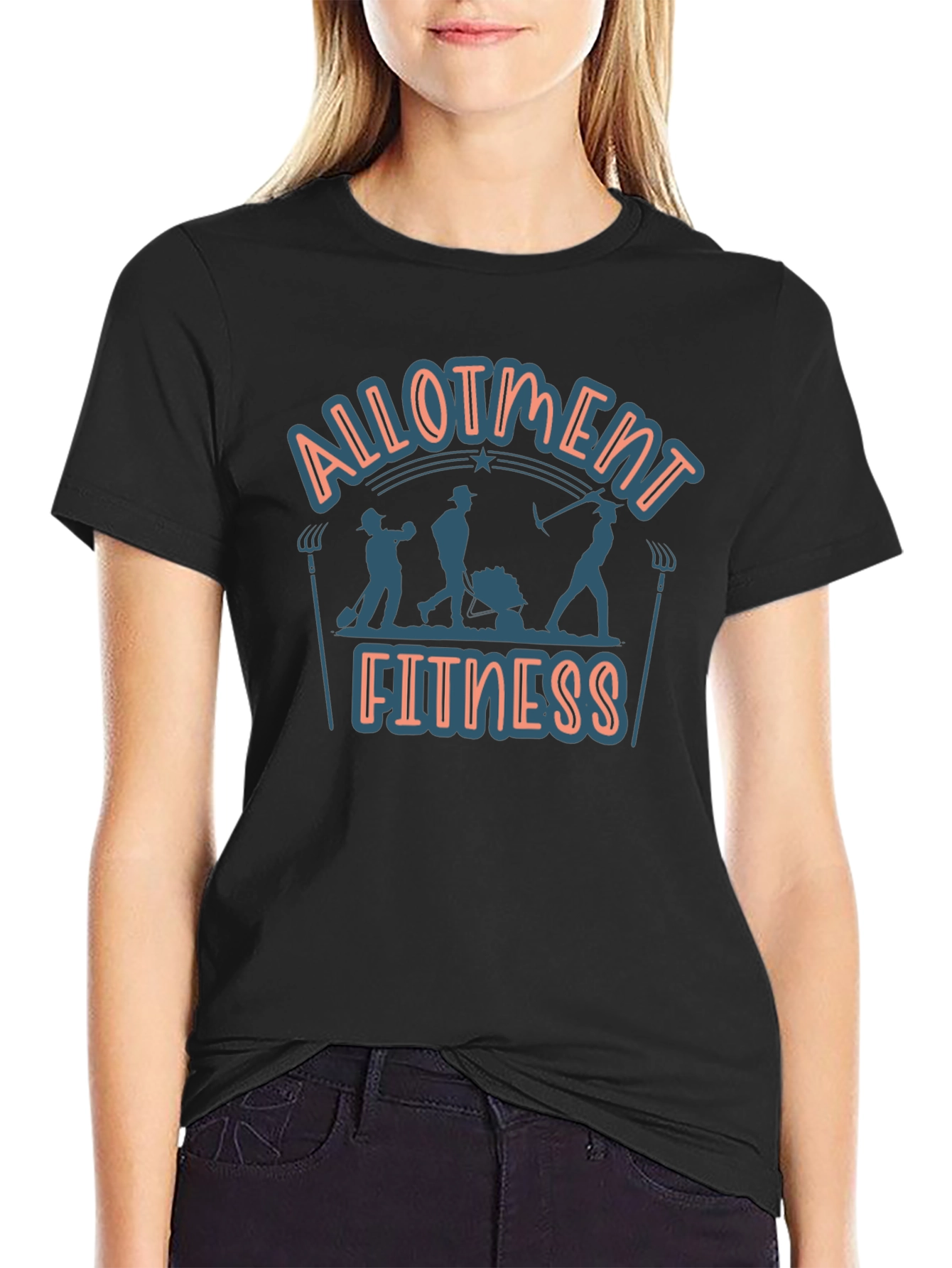 Allotment Fitness Graphic T-Shirt