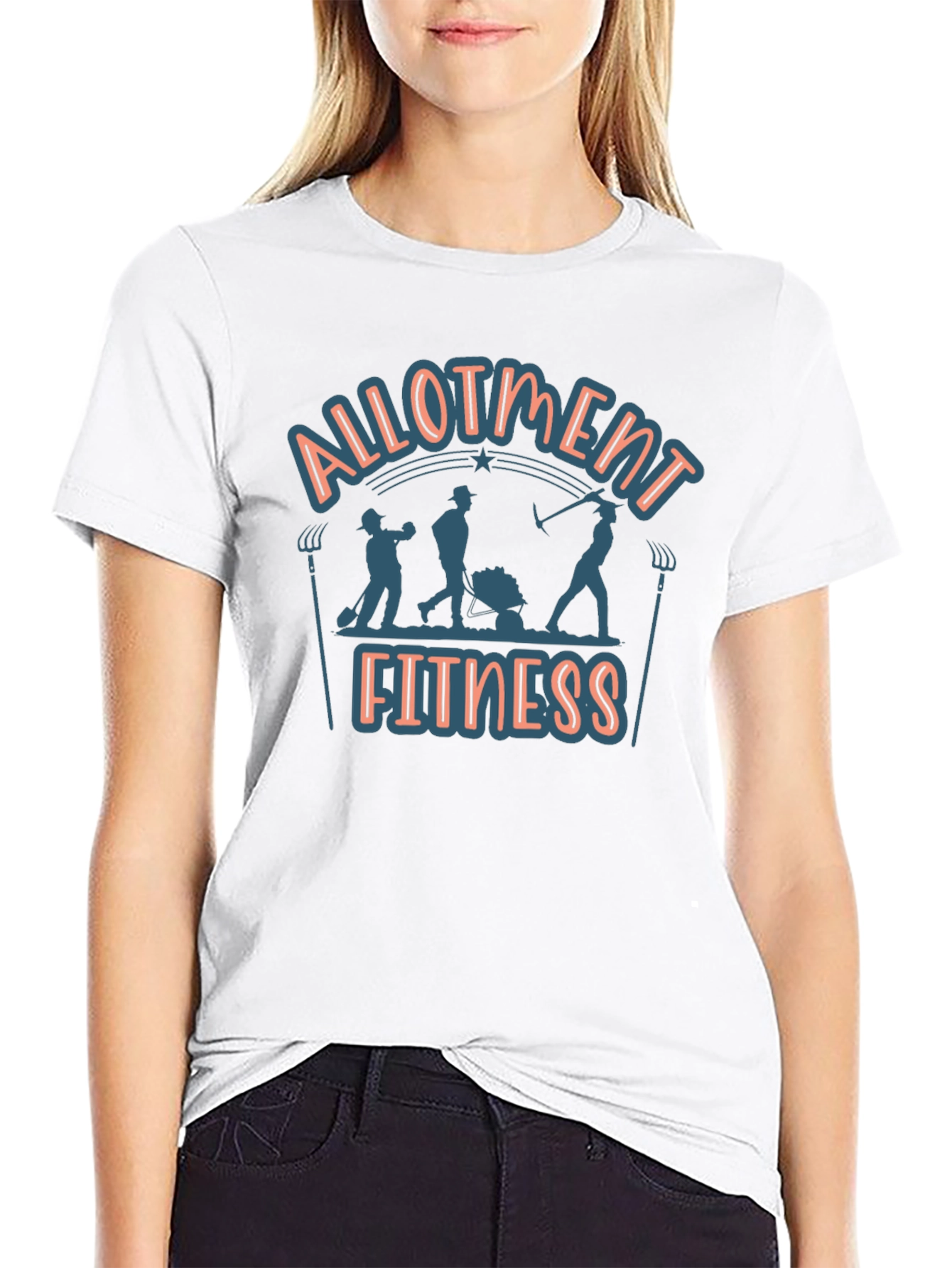 Allotment Fitness Graphic T-Shirt