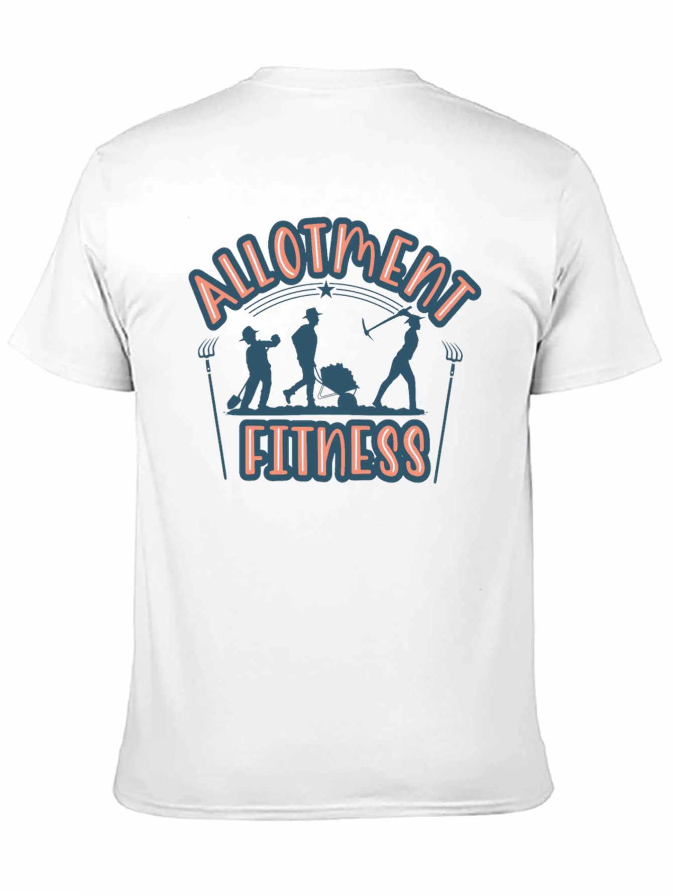 Allotment Fitness Graphic T-Shirt