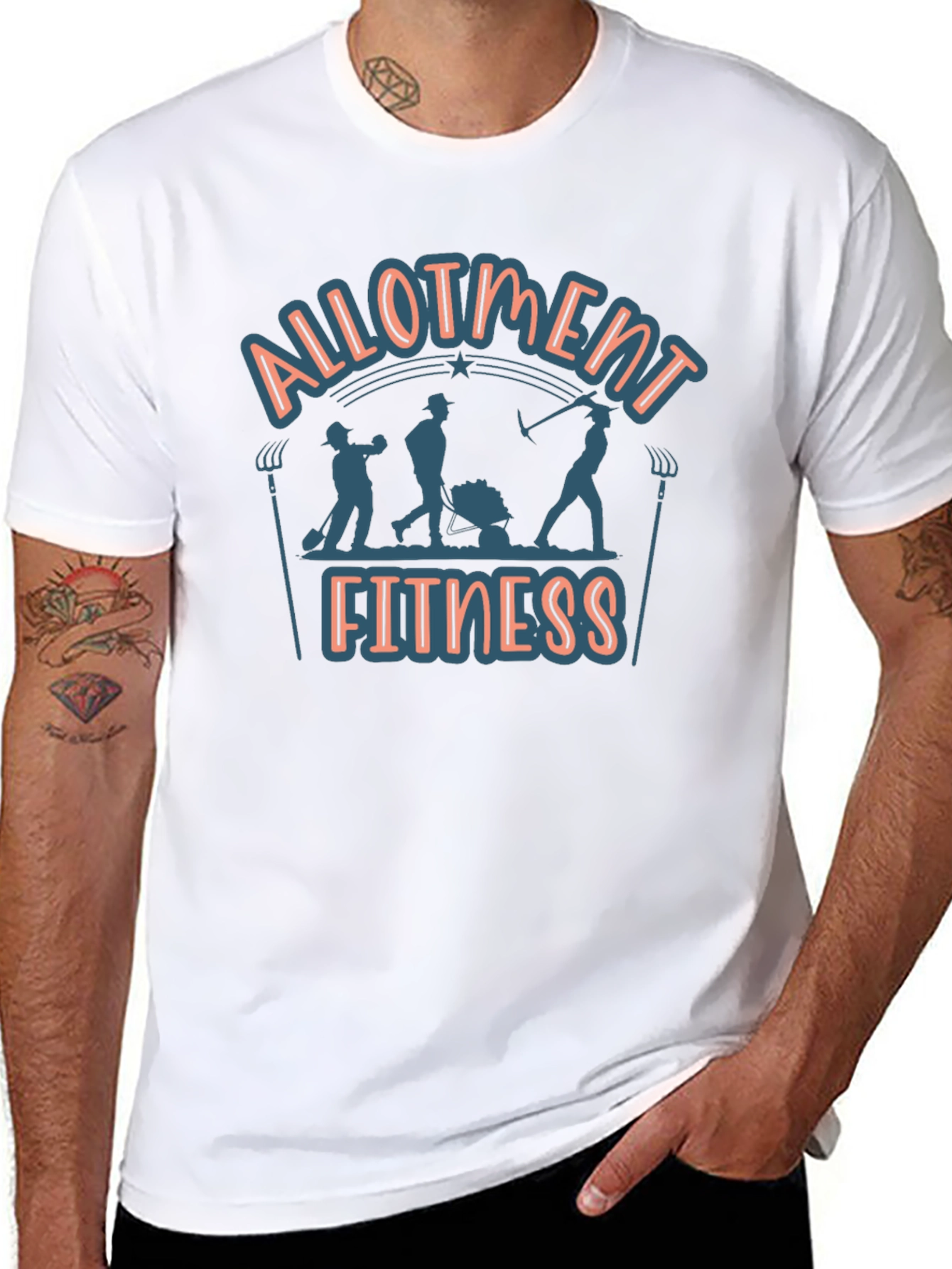 Allotment Fitness Graphic T-Shirt