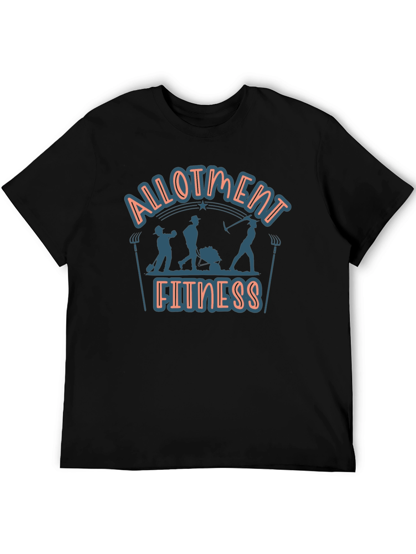 Allotment Fitness Graphic T-Shirt