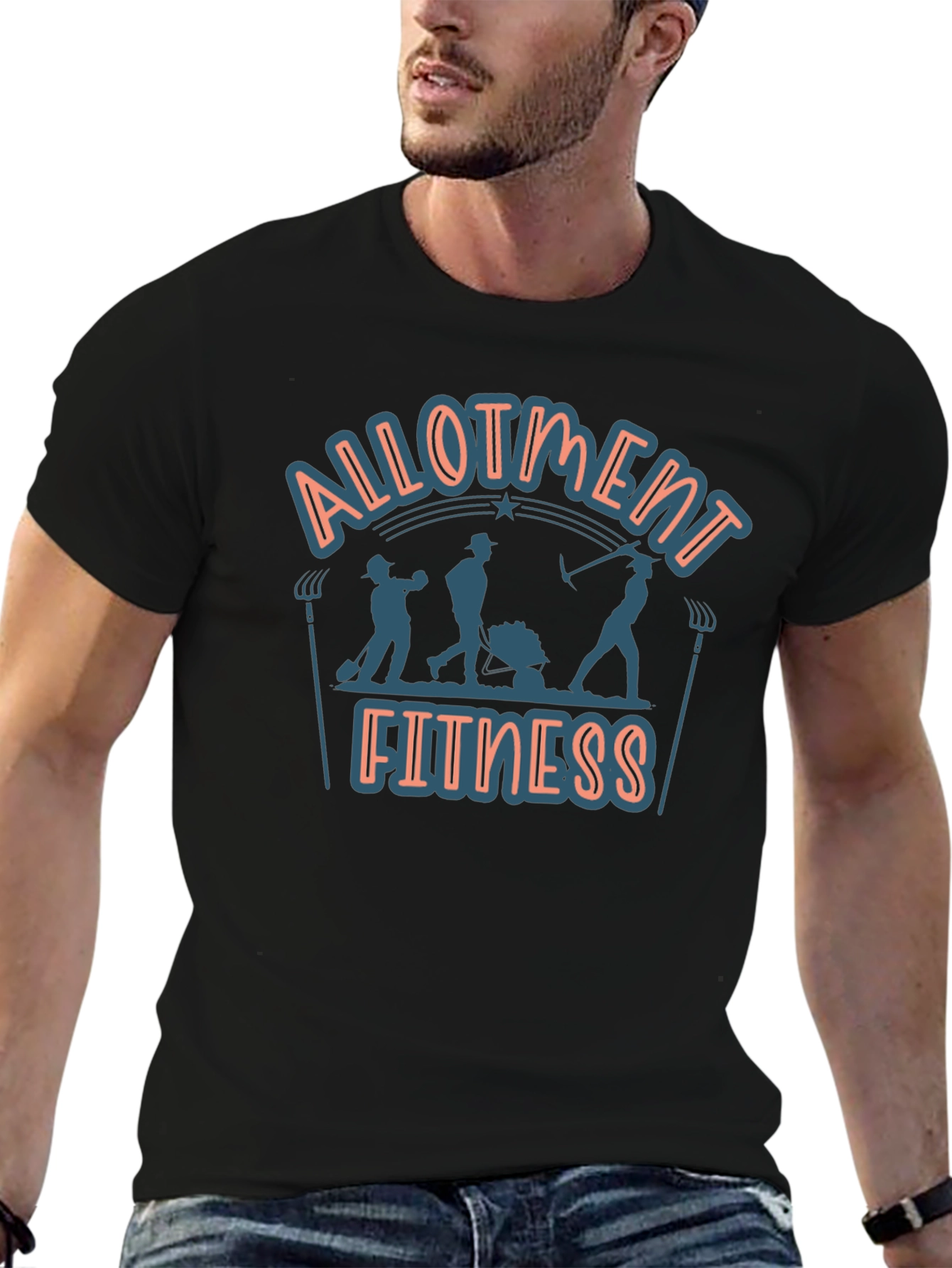 Allotment Fitness Graphic T-Shirt