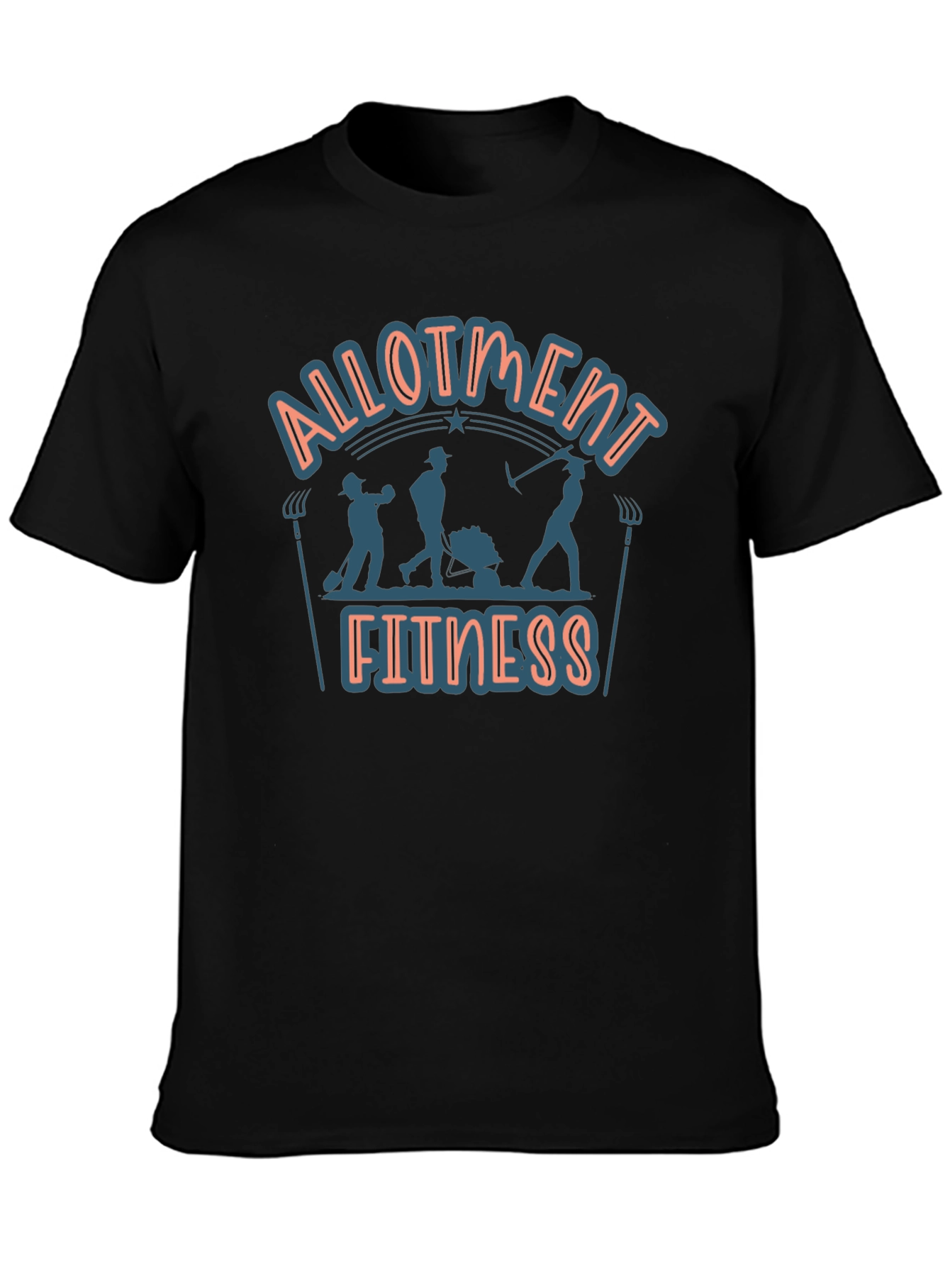 Allotment Fitness Graphic T-Shirt