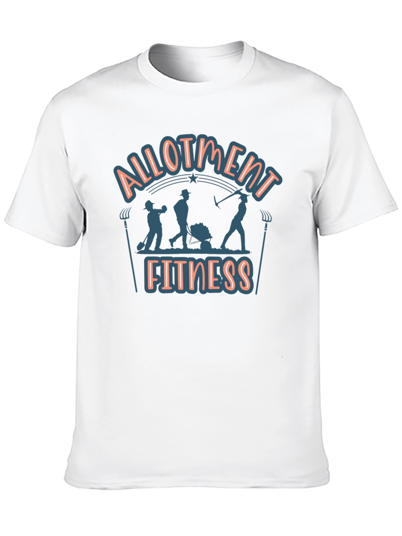 Allotment Fitness Graphic T-Shirt