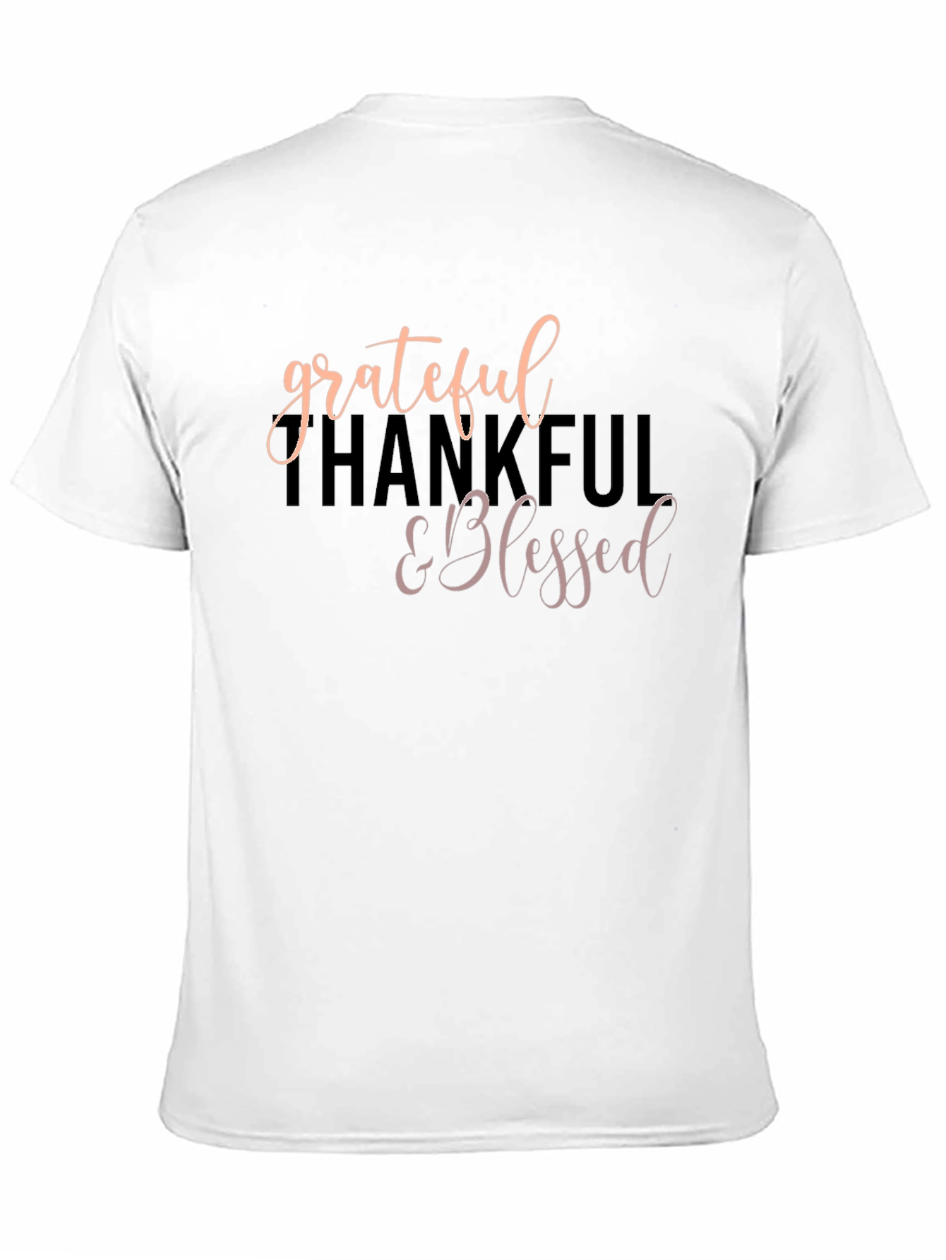 Grateful Thankful & Blessed T-Shirt