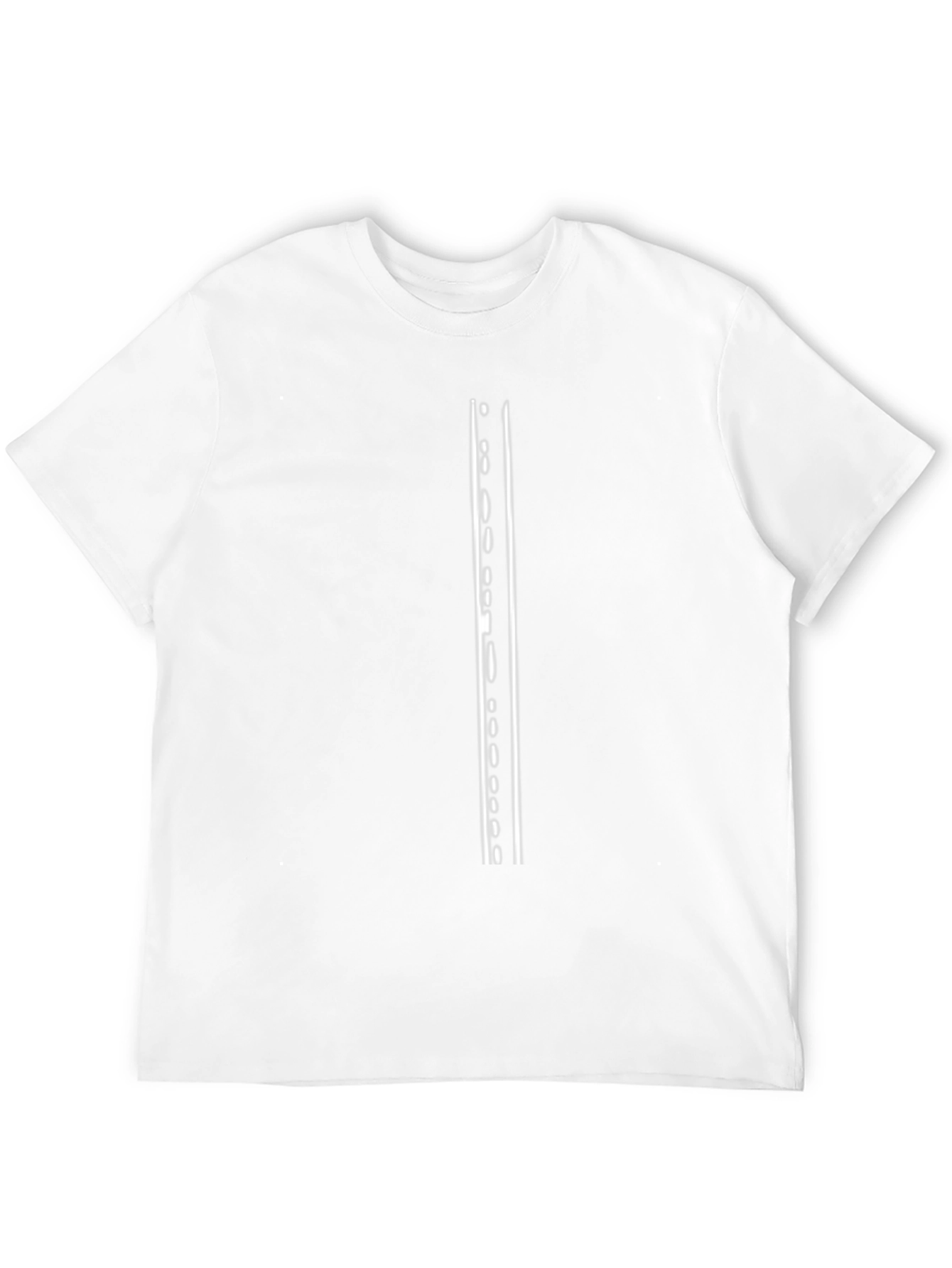 Road Line Black Tee - Straight Path Graphic