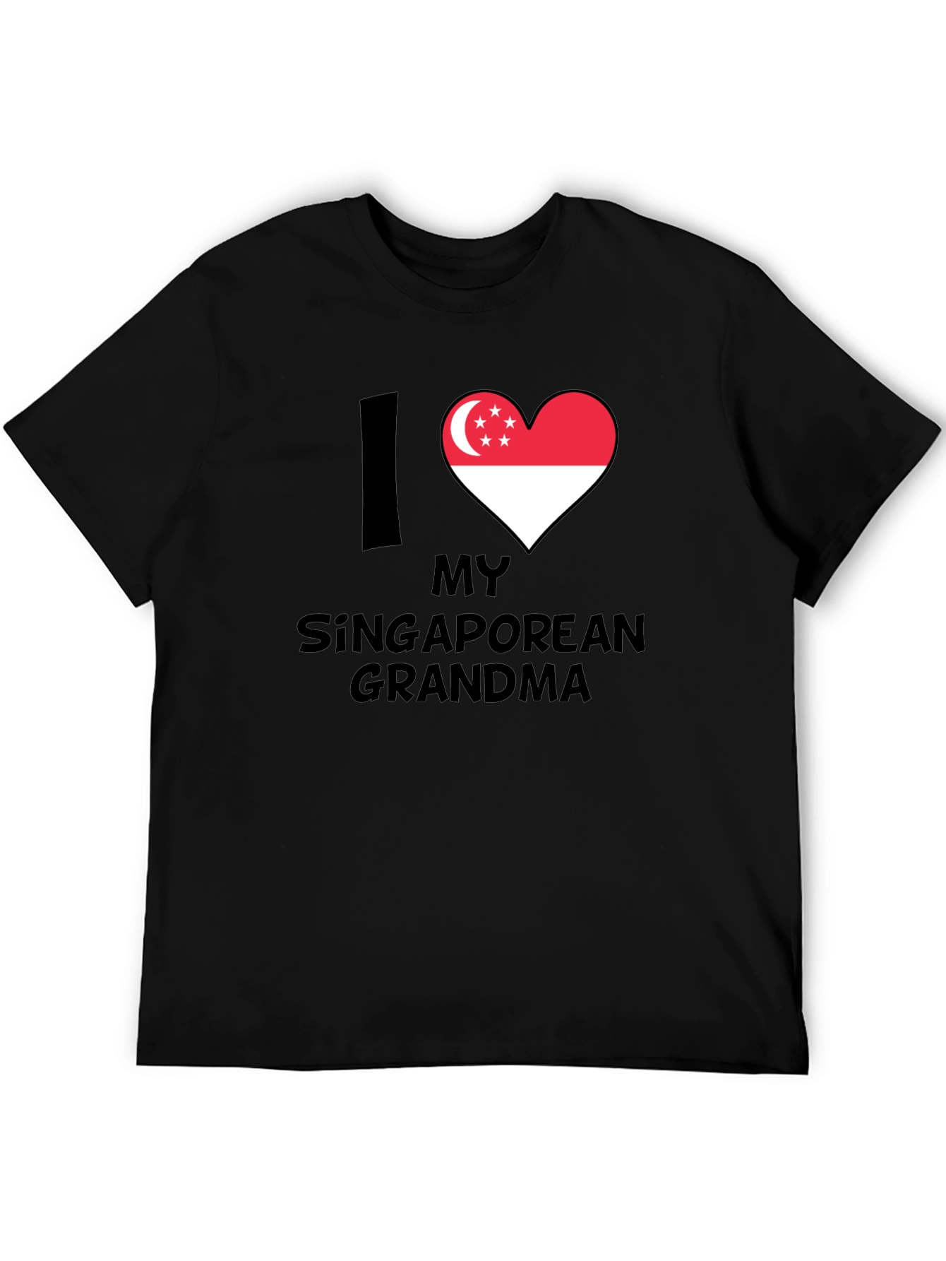 Singapore Grandma Pride T-Shirt