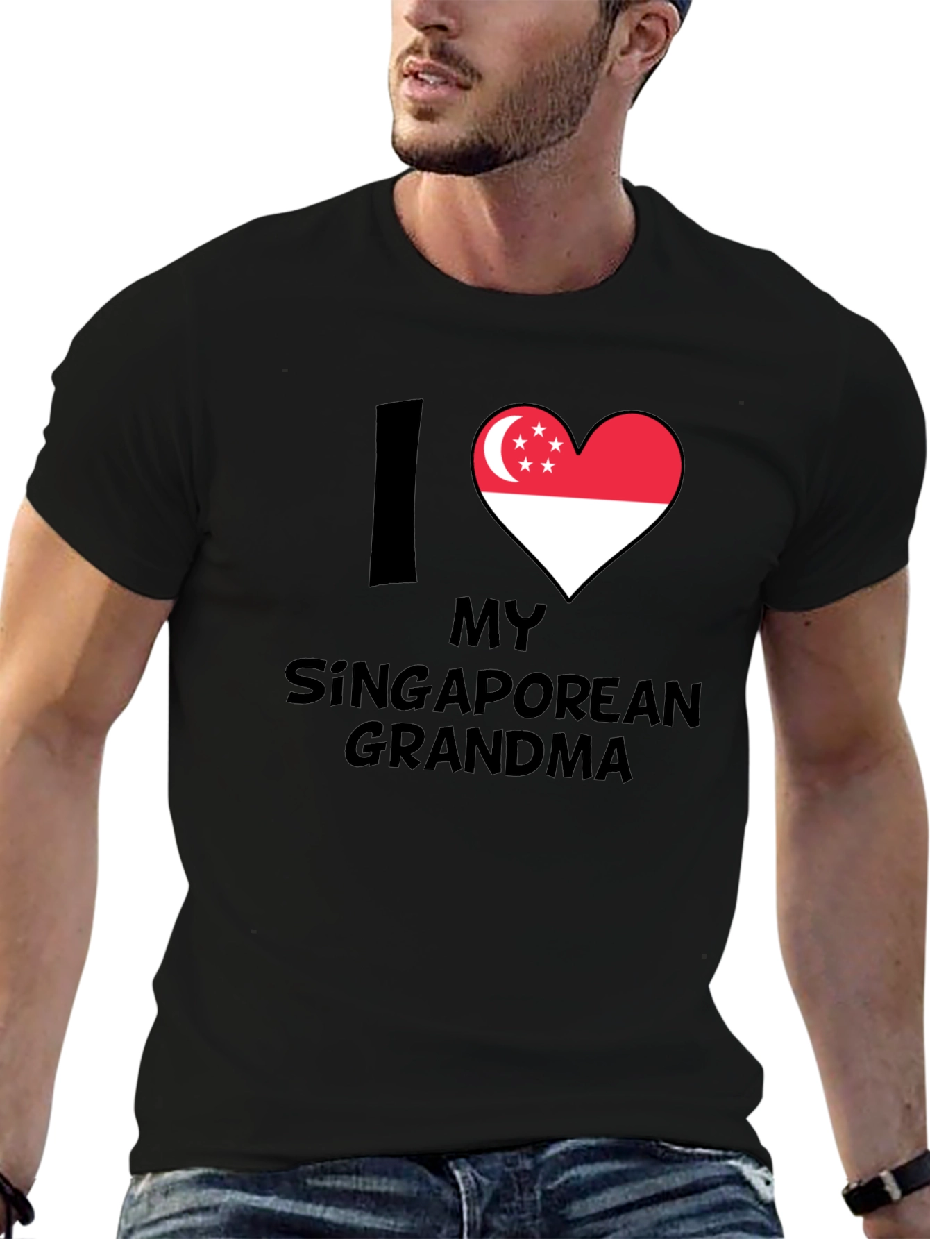 Singapore Grandma Pride T-Shirt