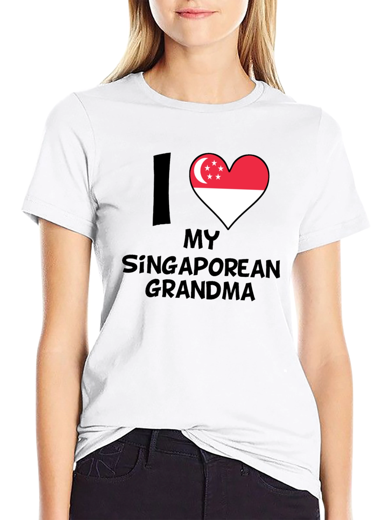 Singapore Grandma Pride T-Shirt