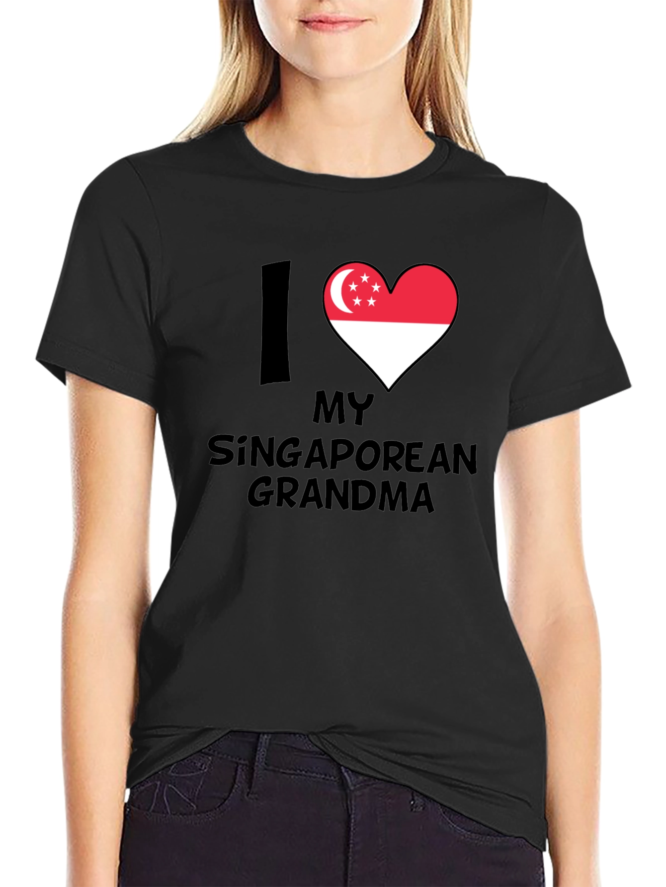 Singapore Grandma Pride T-Shirt
