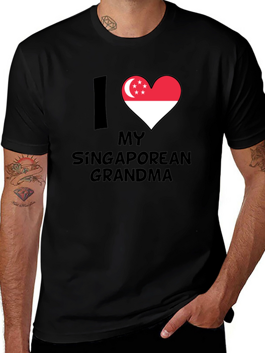 Singapore Grandma Pride T-Shirt