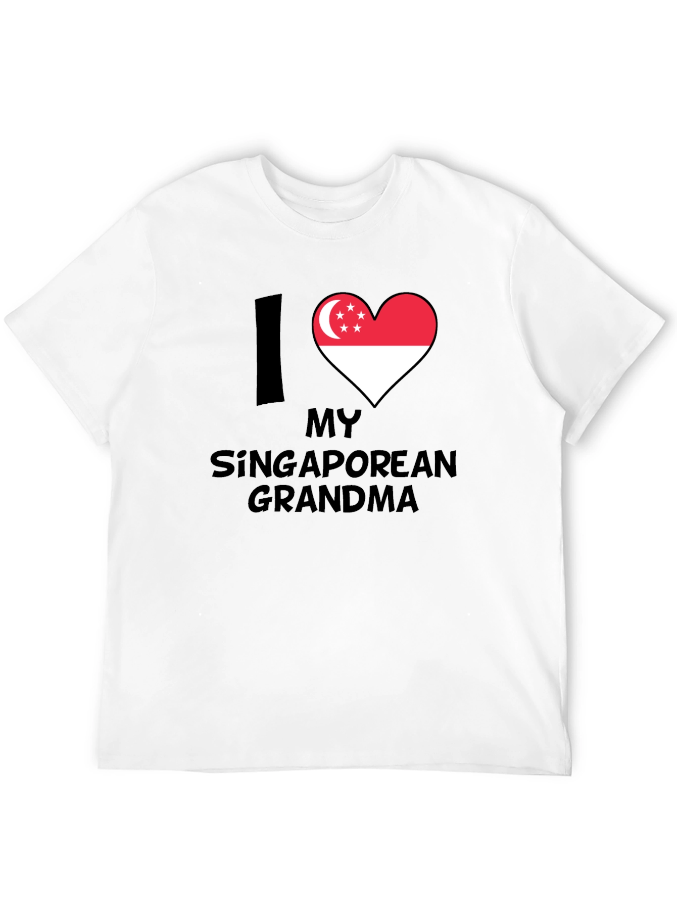 Singapore Grandma Pride T-Shirt