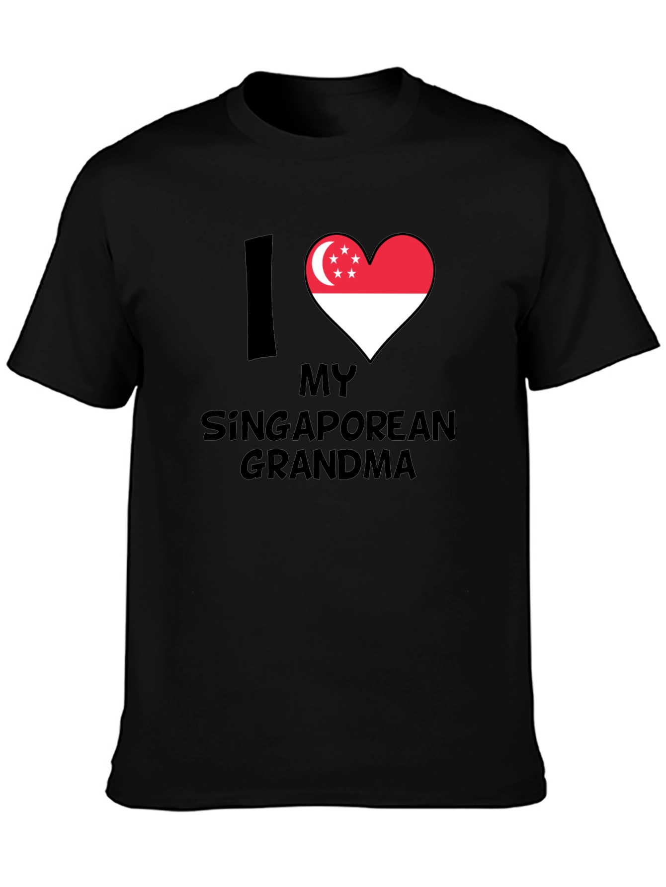 Singapore Grandma Pride T-Shirt
