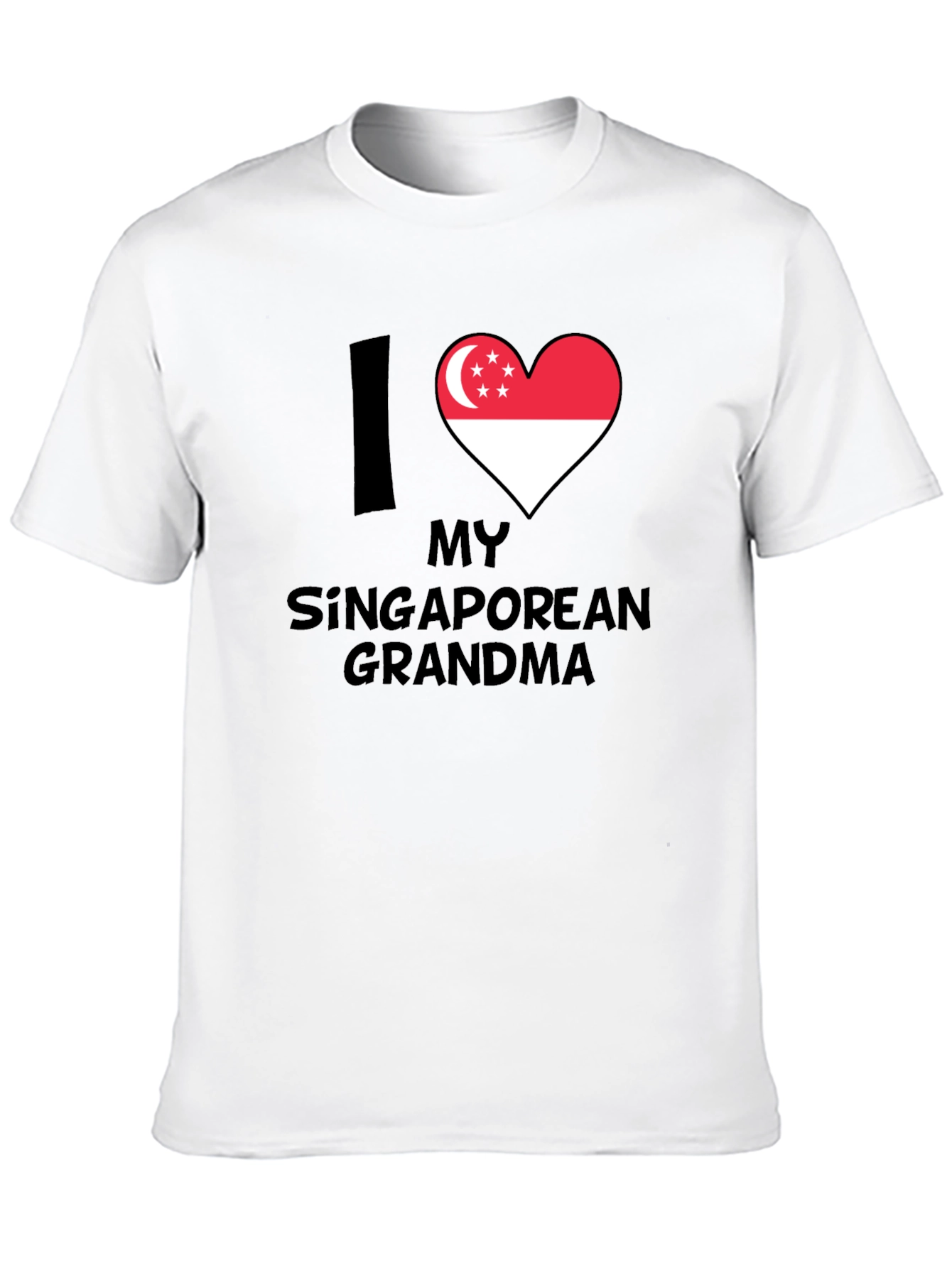 Singapore Grandma Pride T-Shirt