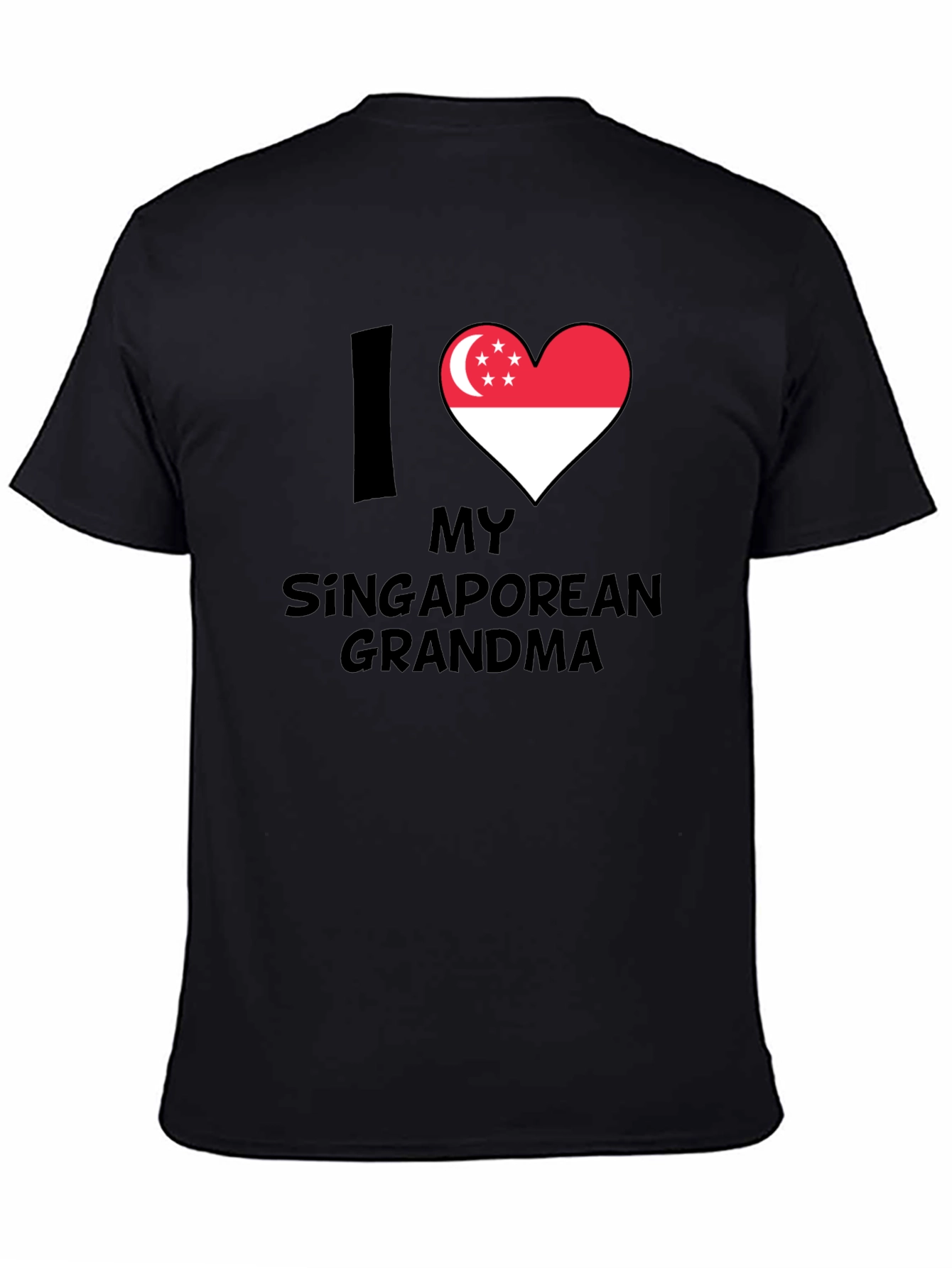 Singapore Grandma Pride T-Shirt