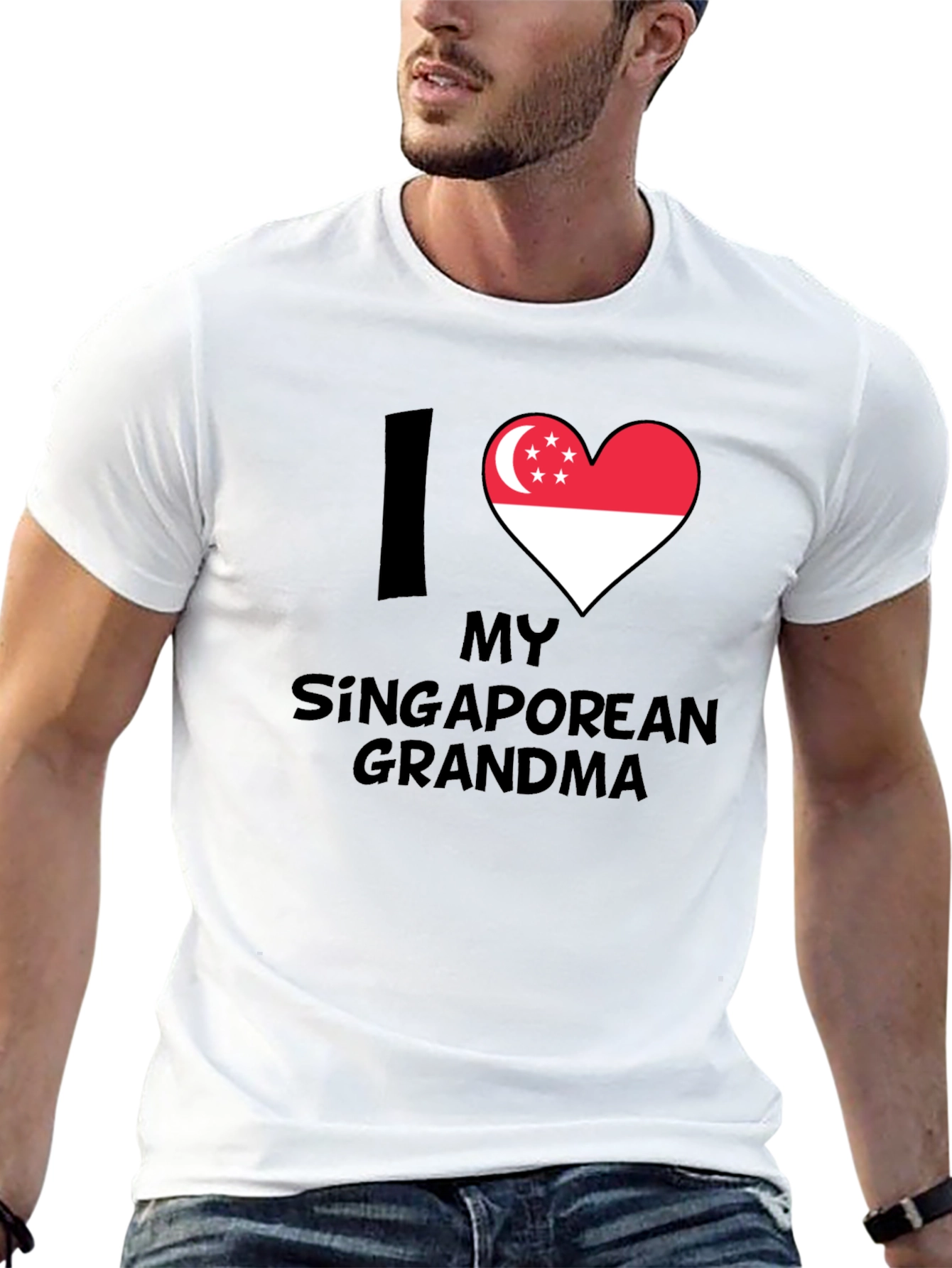 Singapore Grandma Pride T-Shirt