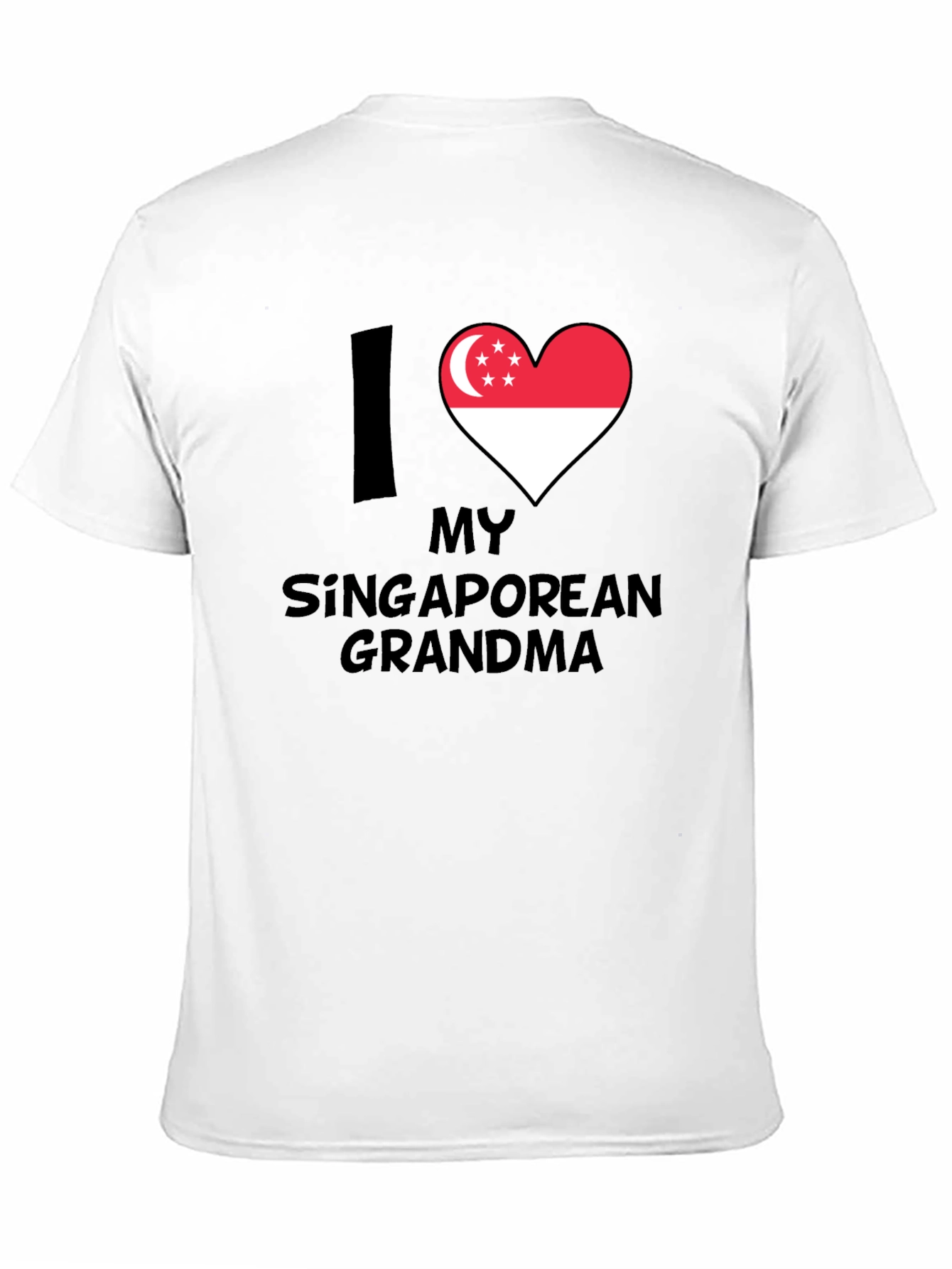 Singapore Grandma Pride T-Shirt
