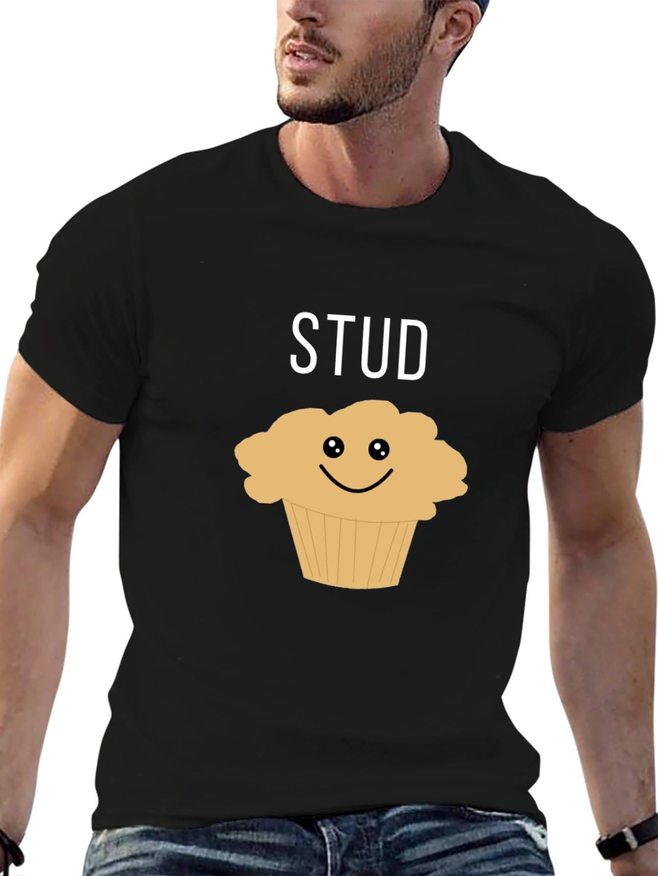 Stud Muffin T-Shirt - Funny Pun Tee