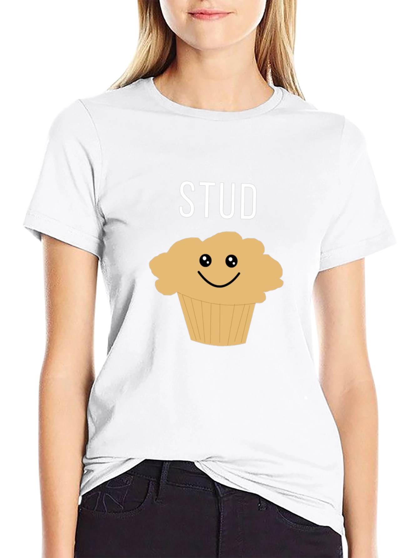 Stud Muffin T-Shirt - Funny Pun Tee