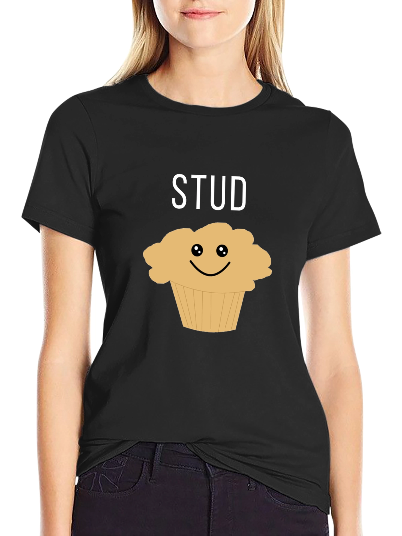 Stud Muffin T-Shirt - Funny Pun Tee