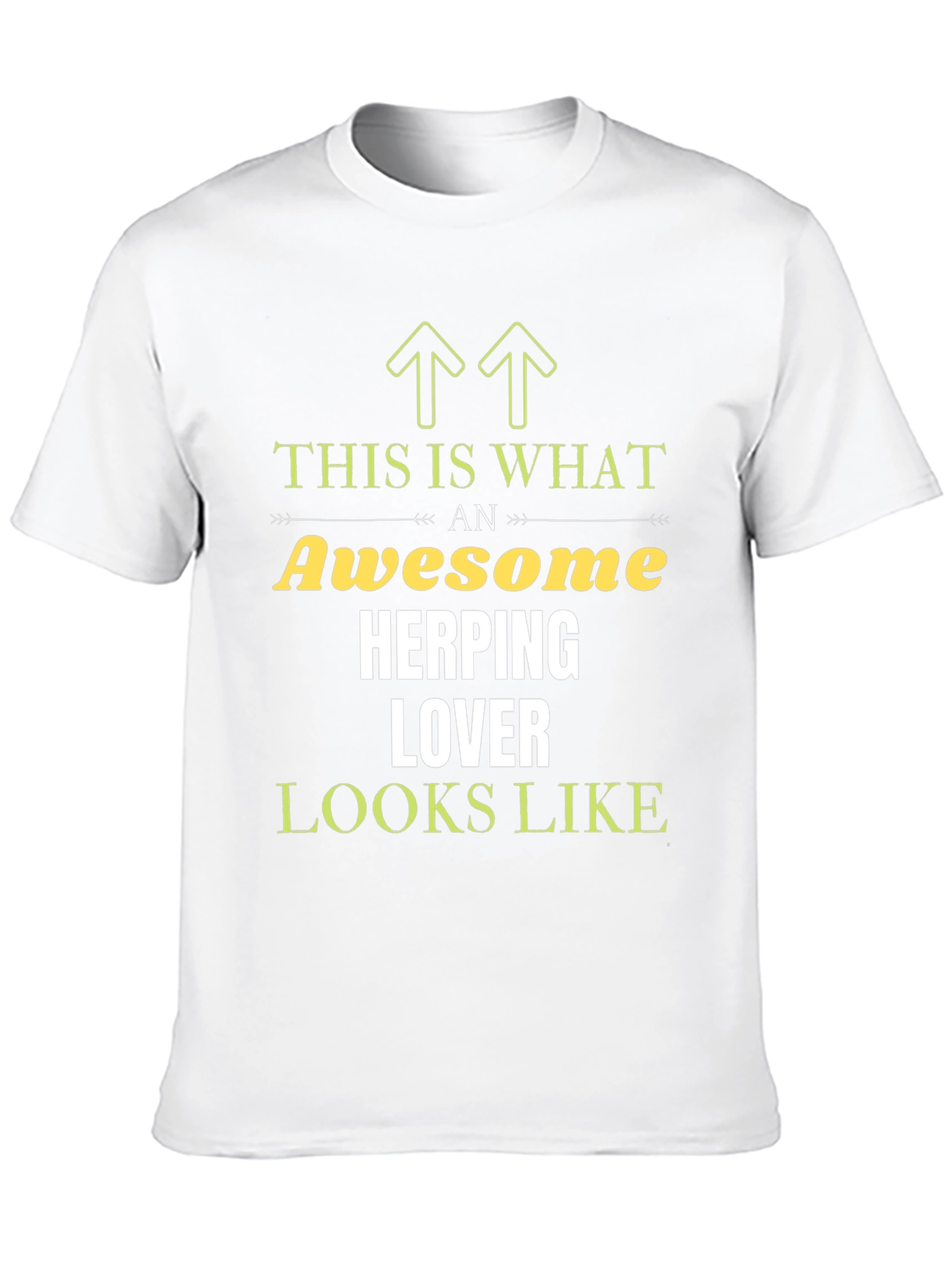 Awesome Herping Lover T-Shirt - Perfect Gift!