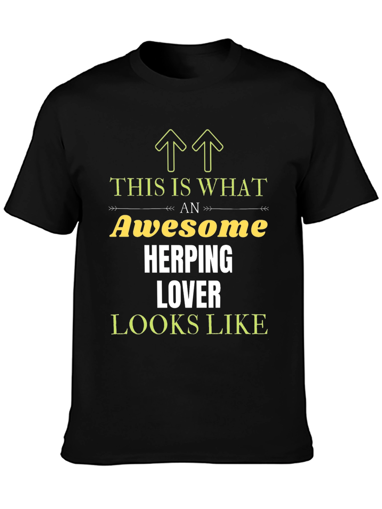 Awesome Herping Lover T-Shirt - Perfect Gift!