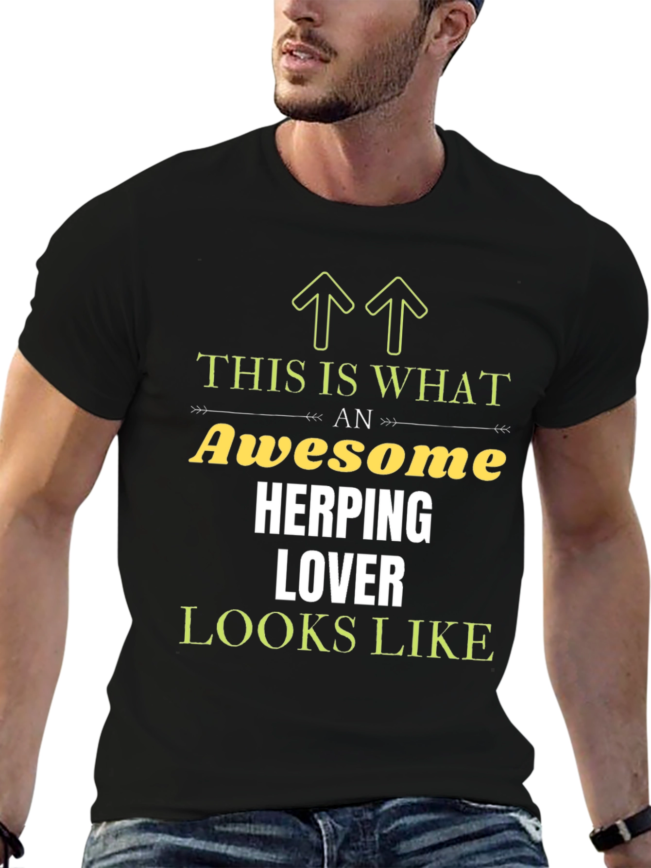 Awesome Herping Lover T-Shirt - Perfect Gift!