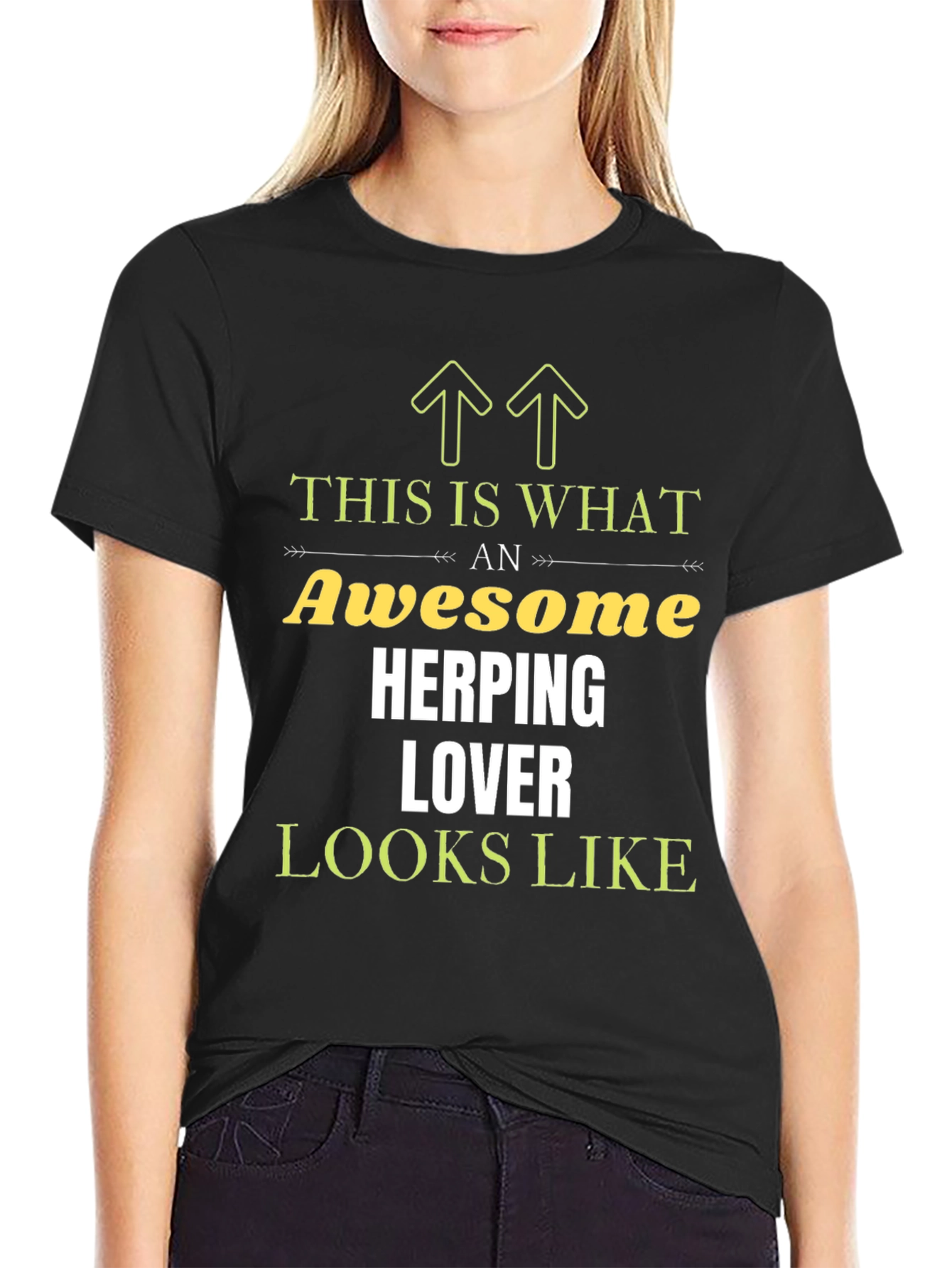 Awesome Herping Lover T-Shirt - Perfect Gift!