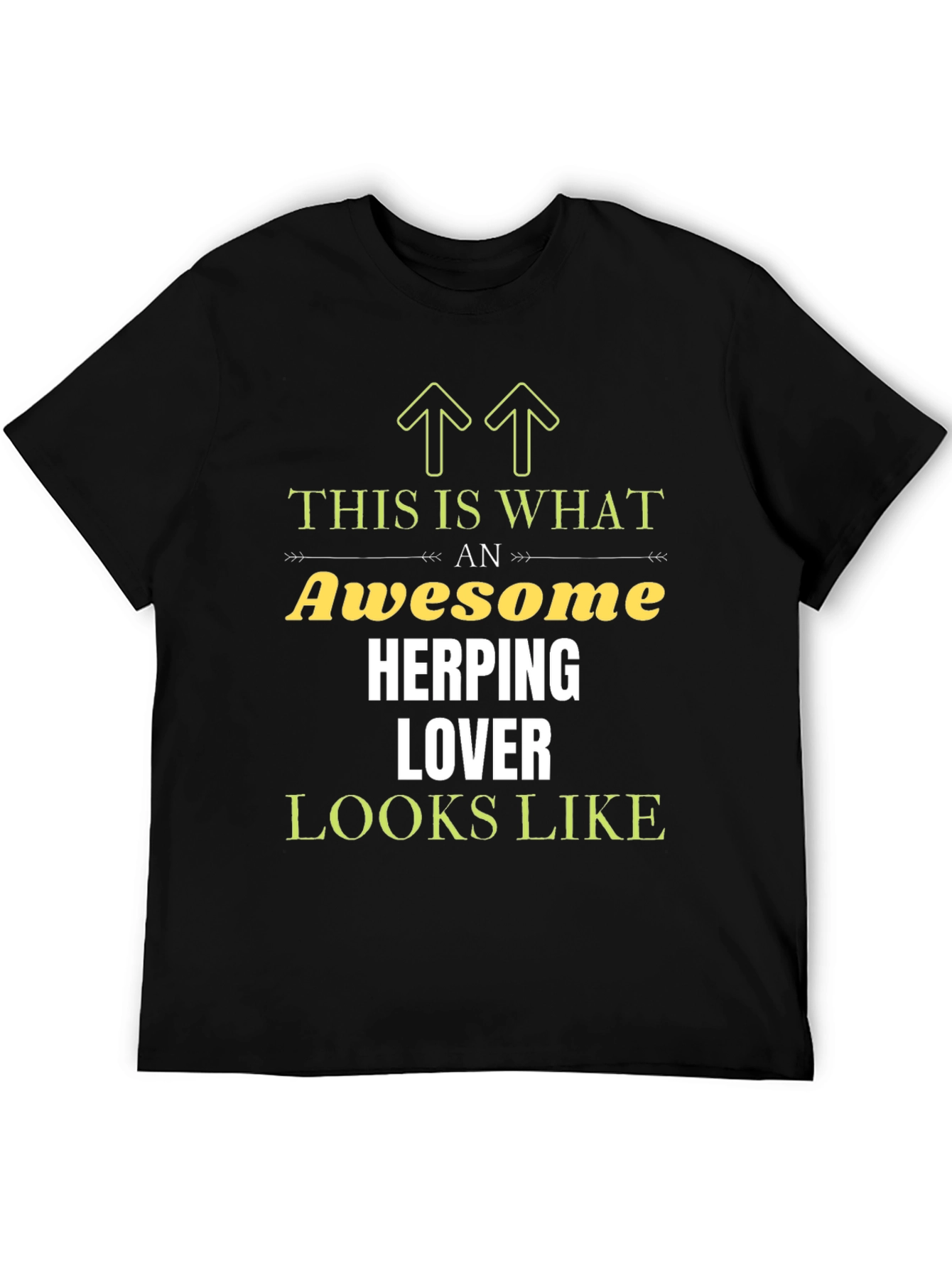 Awesome Herping Lover T-Shirt - Perfect Gift!