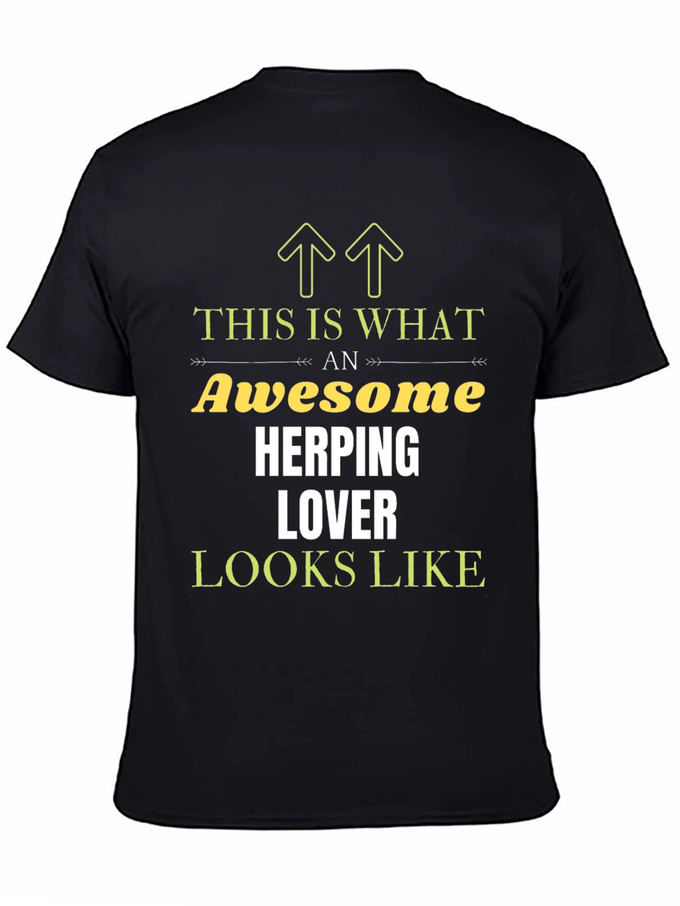 Awesome Herping Lover T-Shirt - Perfect Gift!