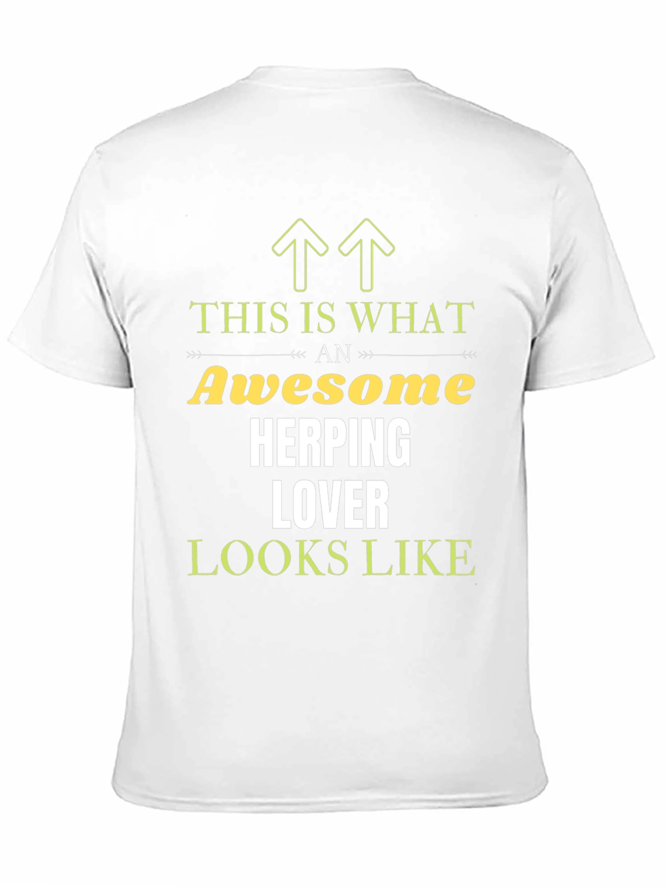 Awesome Herping Lover T-Shirt - Perfect Gift!
