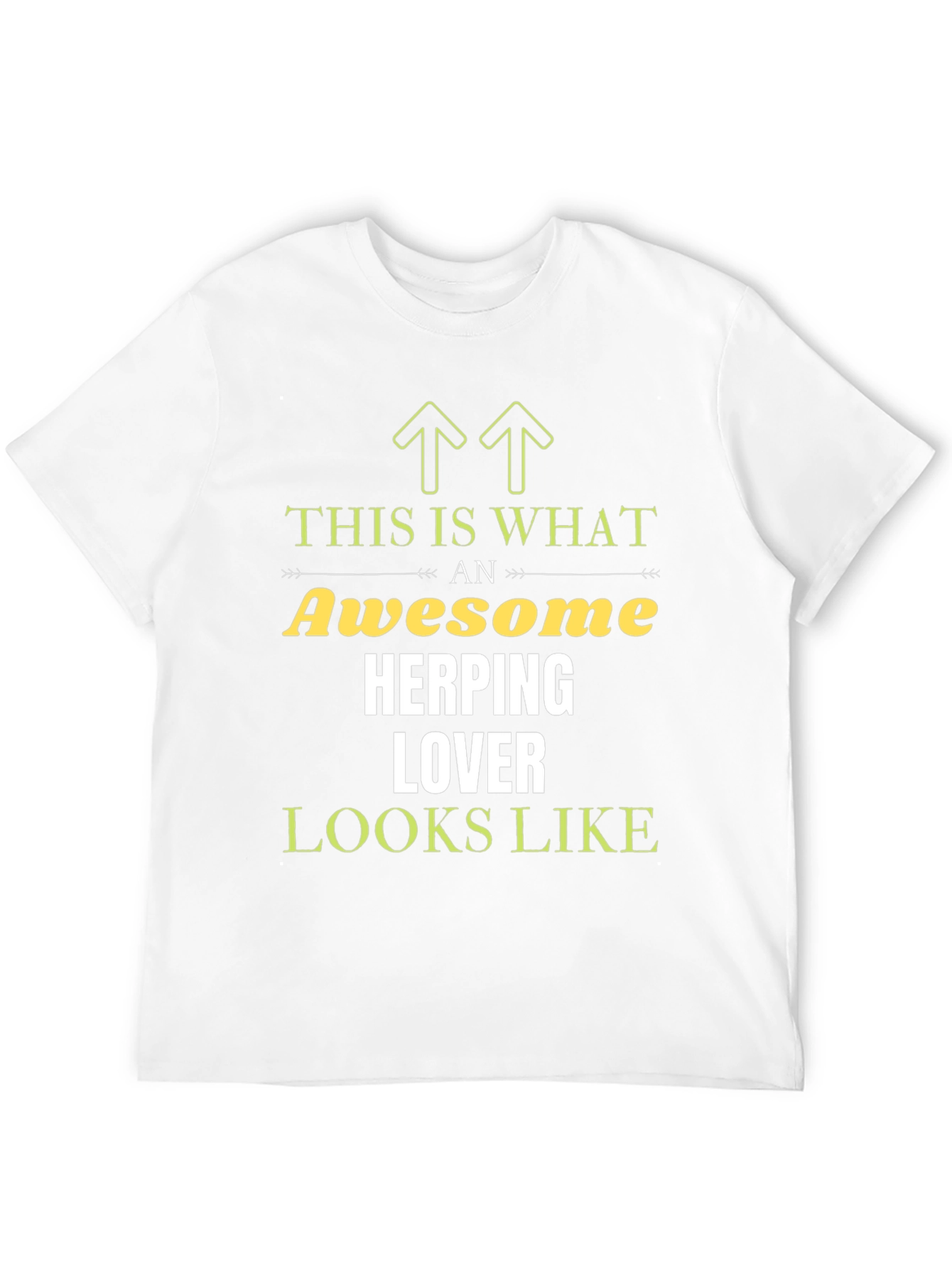 Awesome Herping Lover T-Shirt - Perfect Gift!