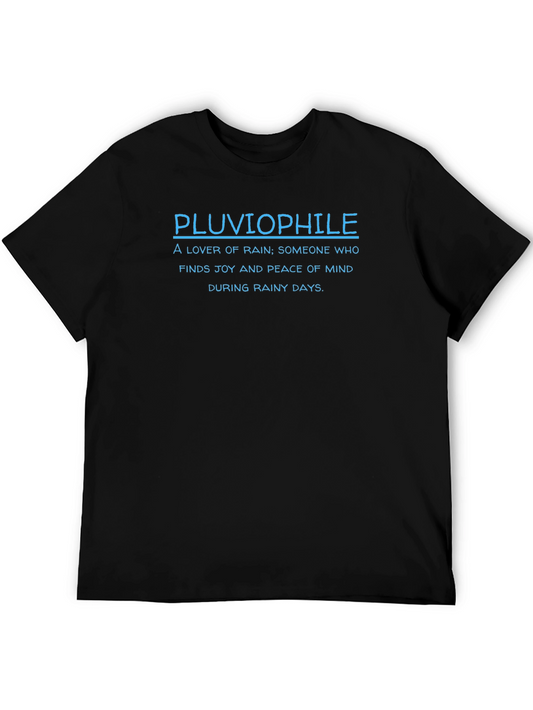 Pluviophile T-Shirt - Rain Lover Tee