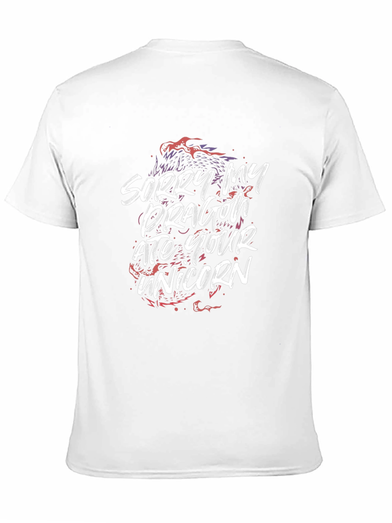 Dragon Ate Unicorn Graphic Tee