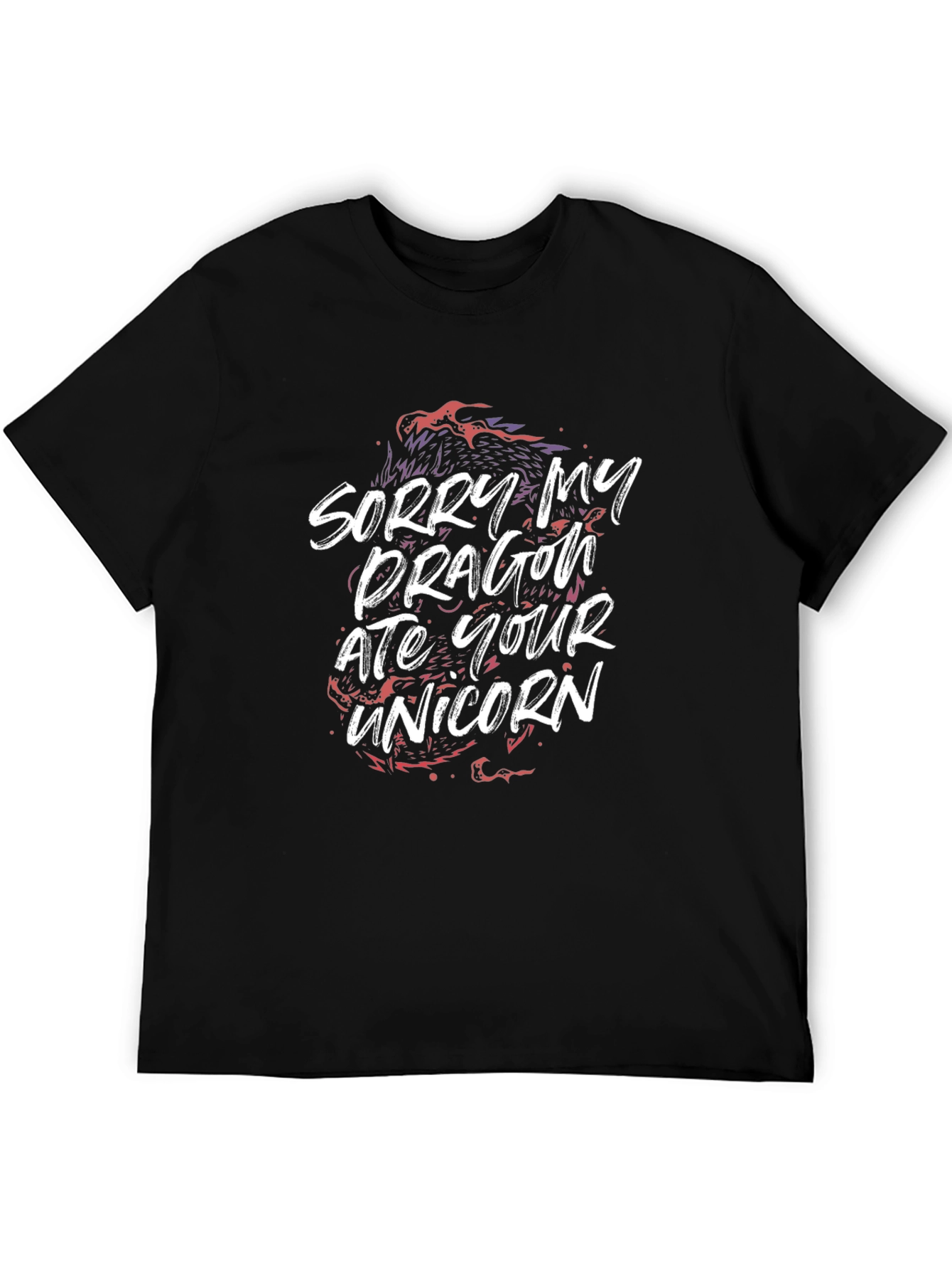 Dragon Ate Unicorn Graphic Tee