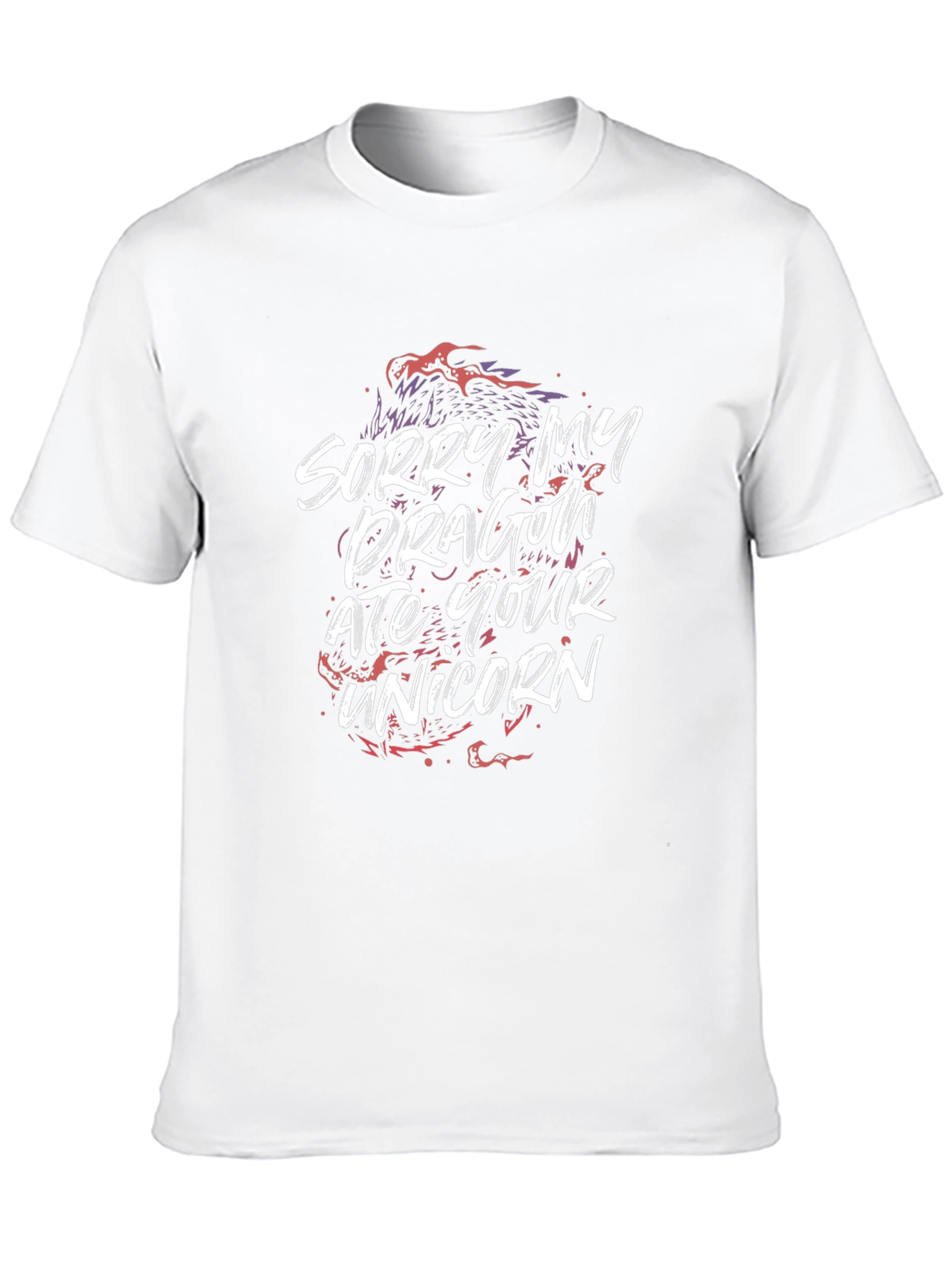 Dragon Ate Unicorn Graphic Tee